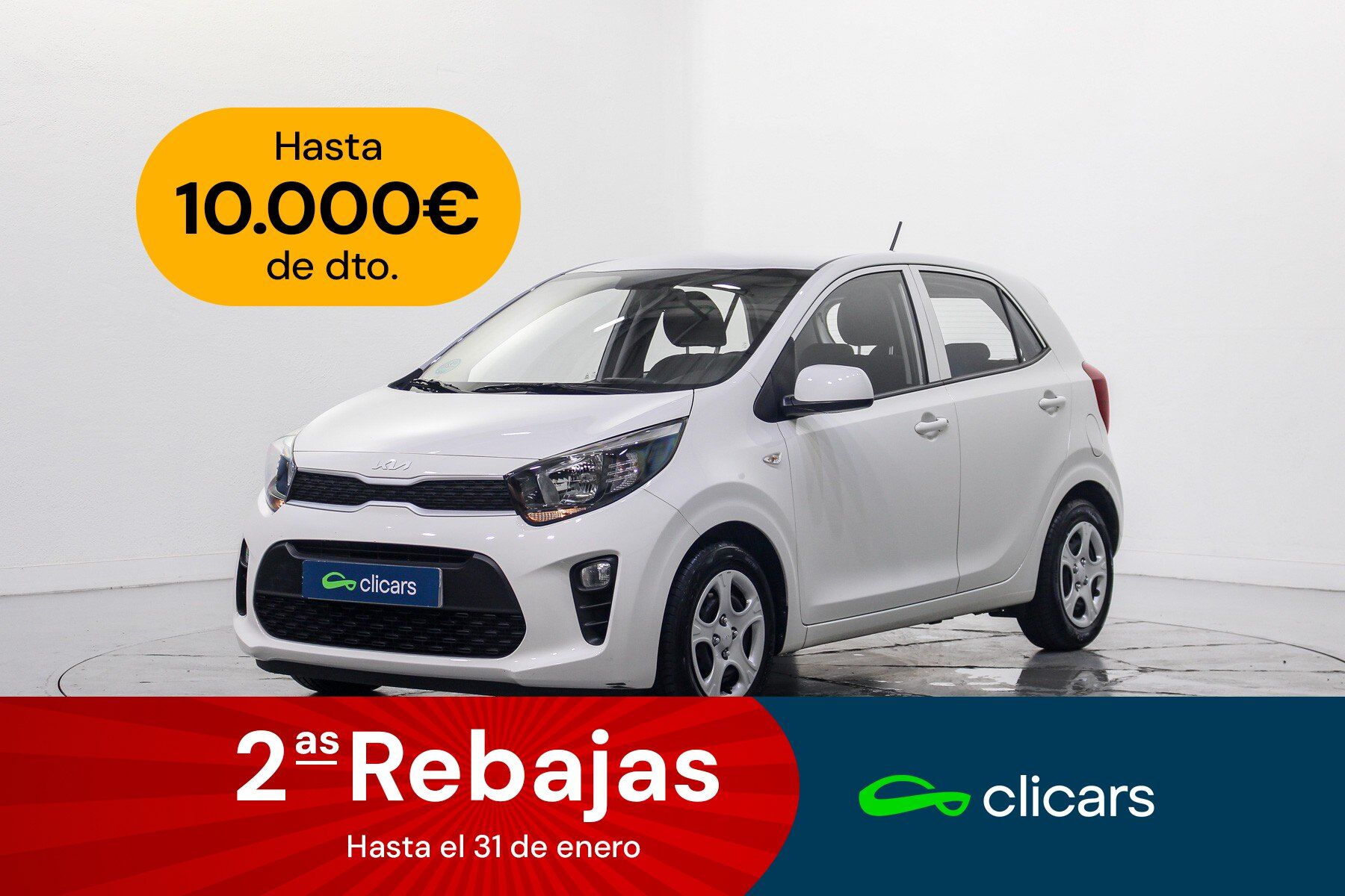 KIA Picanto (Picanto 1.0 DPi Concept) en Madrid