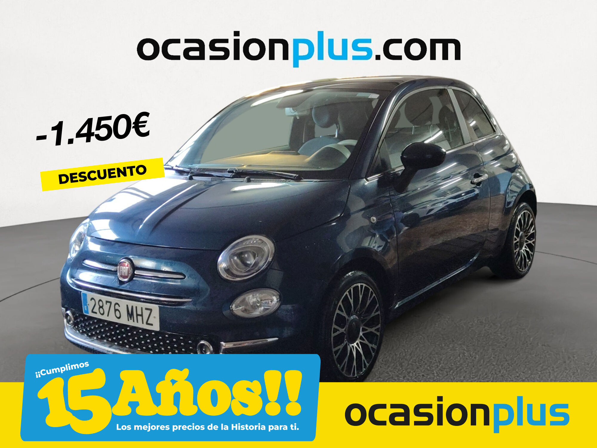 FIAT 500 (1.0 Hybrid Dolcevita 51 kW (70 CV)) en Madrid