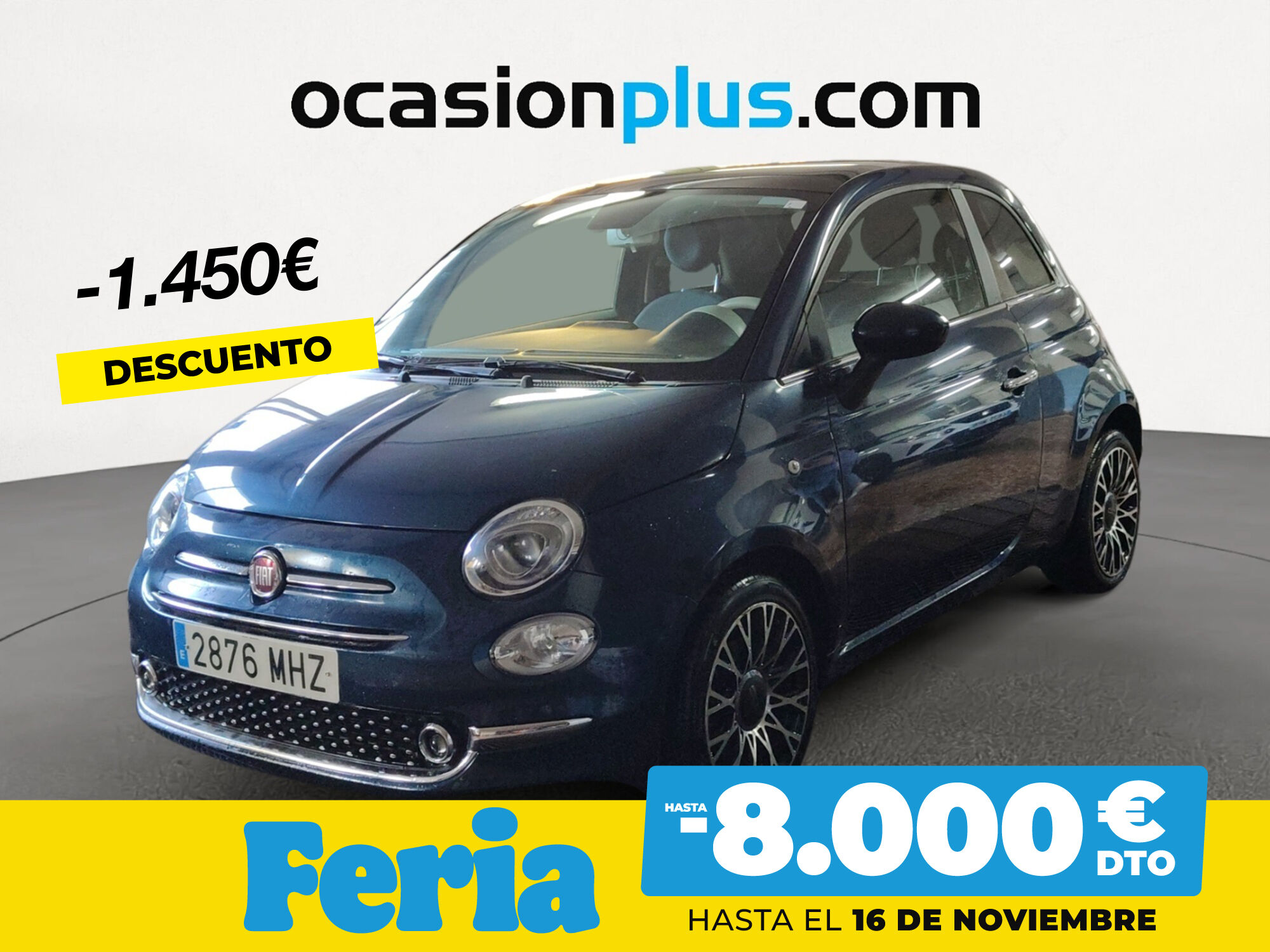FIAT 500 (1.0 Hybrid Dolcevita 51 kW (70 CV)) en Madrid