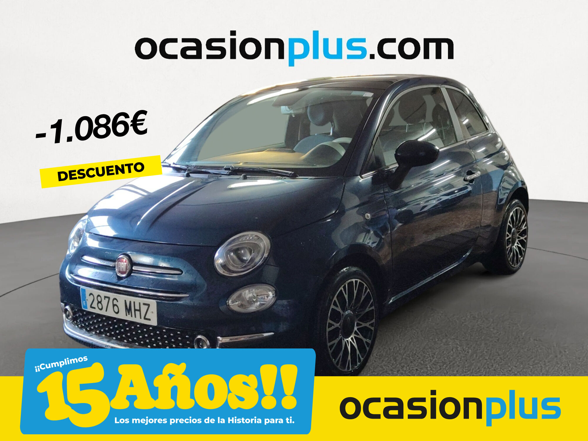 FIAT 500 (1.0 Hybrid Dolcevita 51 kW (70 CV)) en Madrid