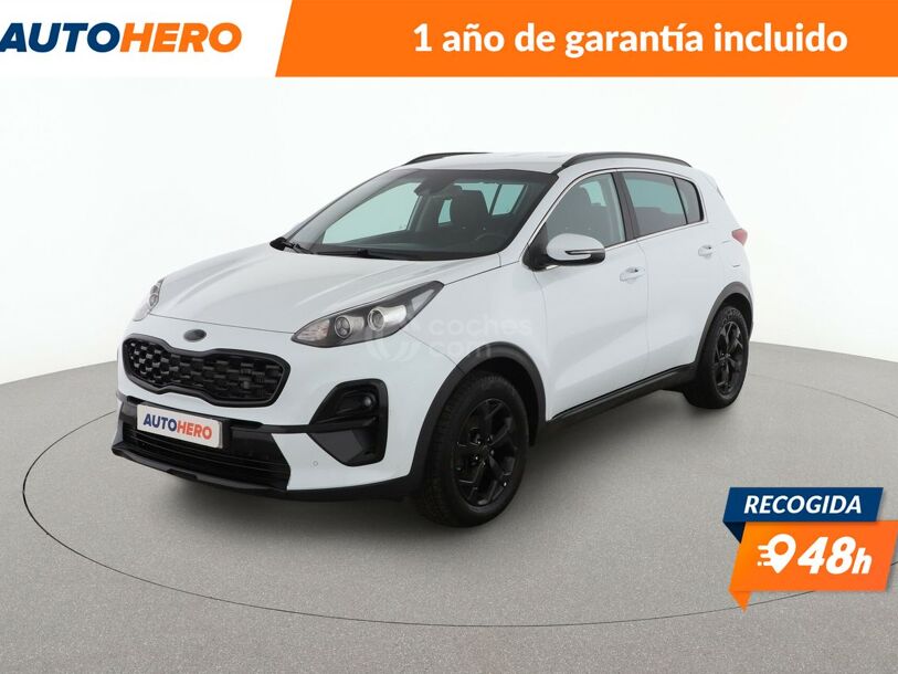 Foto del KIA Sportage 1.6 MHEV Black Edition 4x2 136