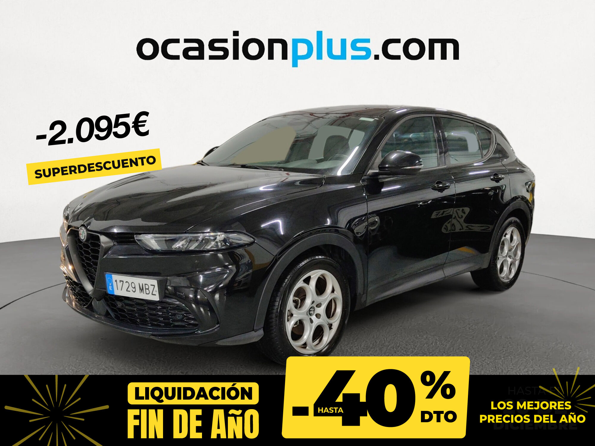 ALFA ROMEO Tonale (1.5 MHEV Sprint FWD 96 kW (130 CV)) en Madrid