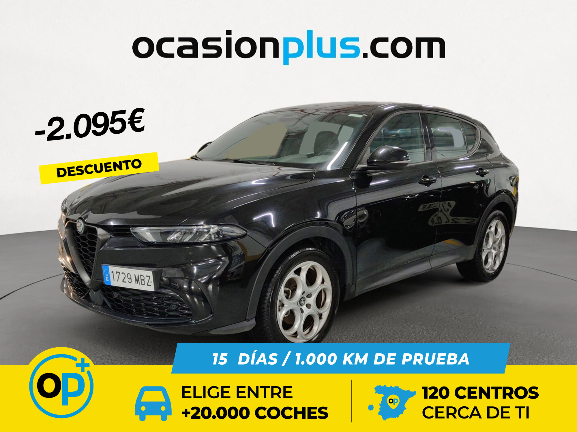 ALFA ROMEO Tonale (1.5 MHEV Sprint FWD 96 kW (130 CV)) en Madrid