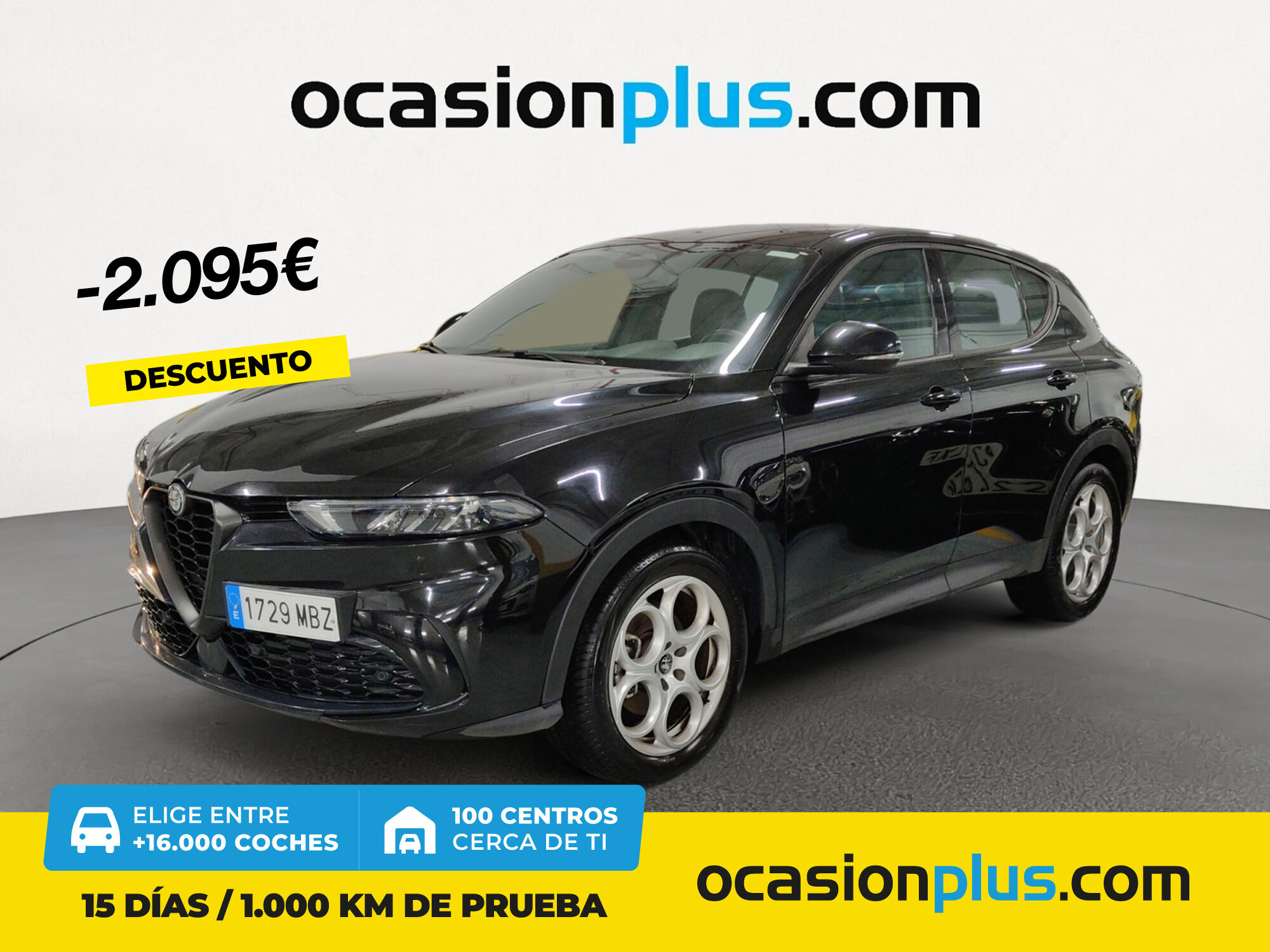 ALFA ROMEO Tonale (1.5 MHEV Sprint FWD 96 kW (130 CV)) en Madrid