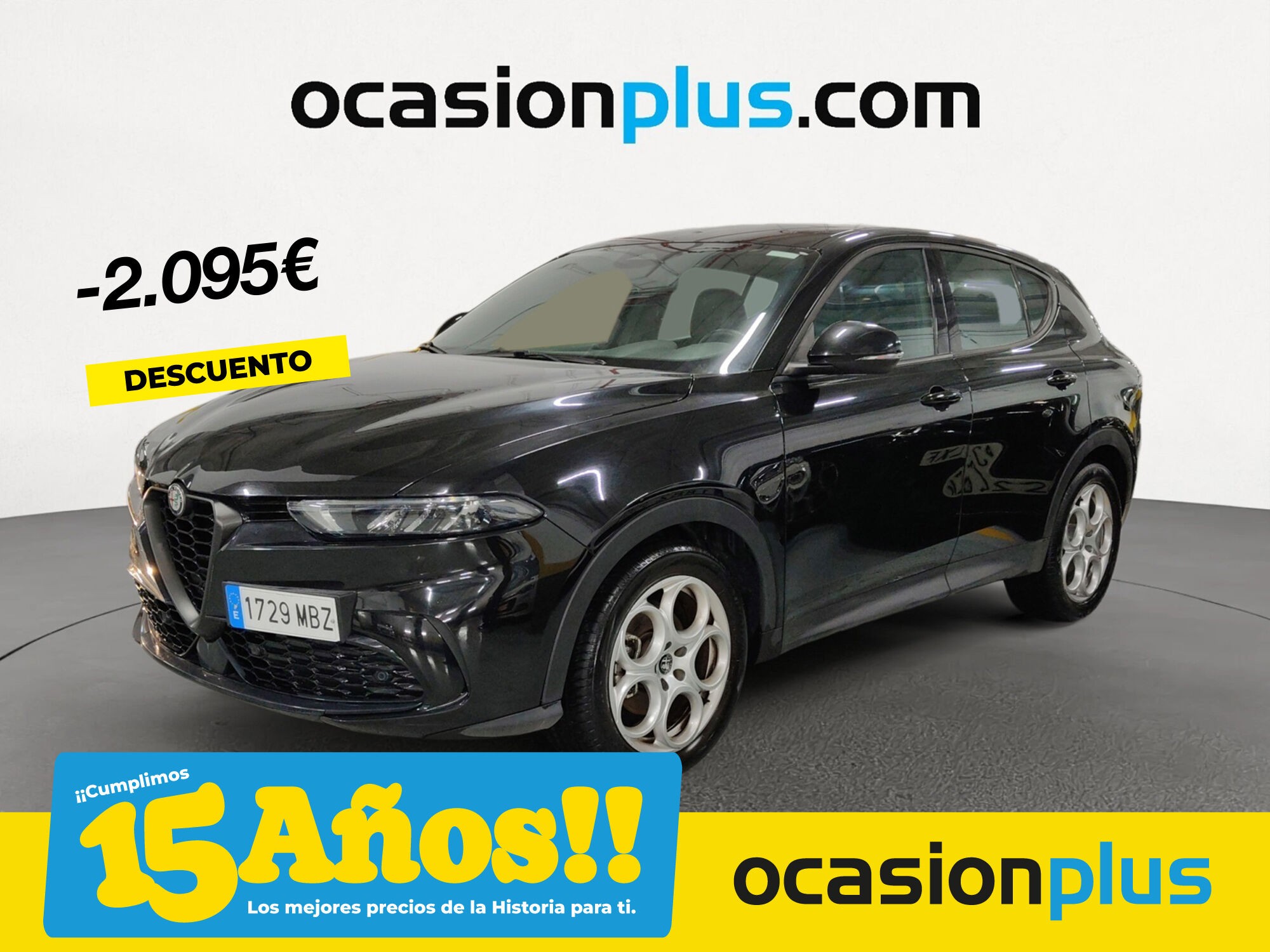 ALFA ROMEO Tonale (1.5 MHEV Sprint FWD 96 kW (130 CV)) en Madrid