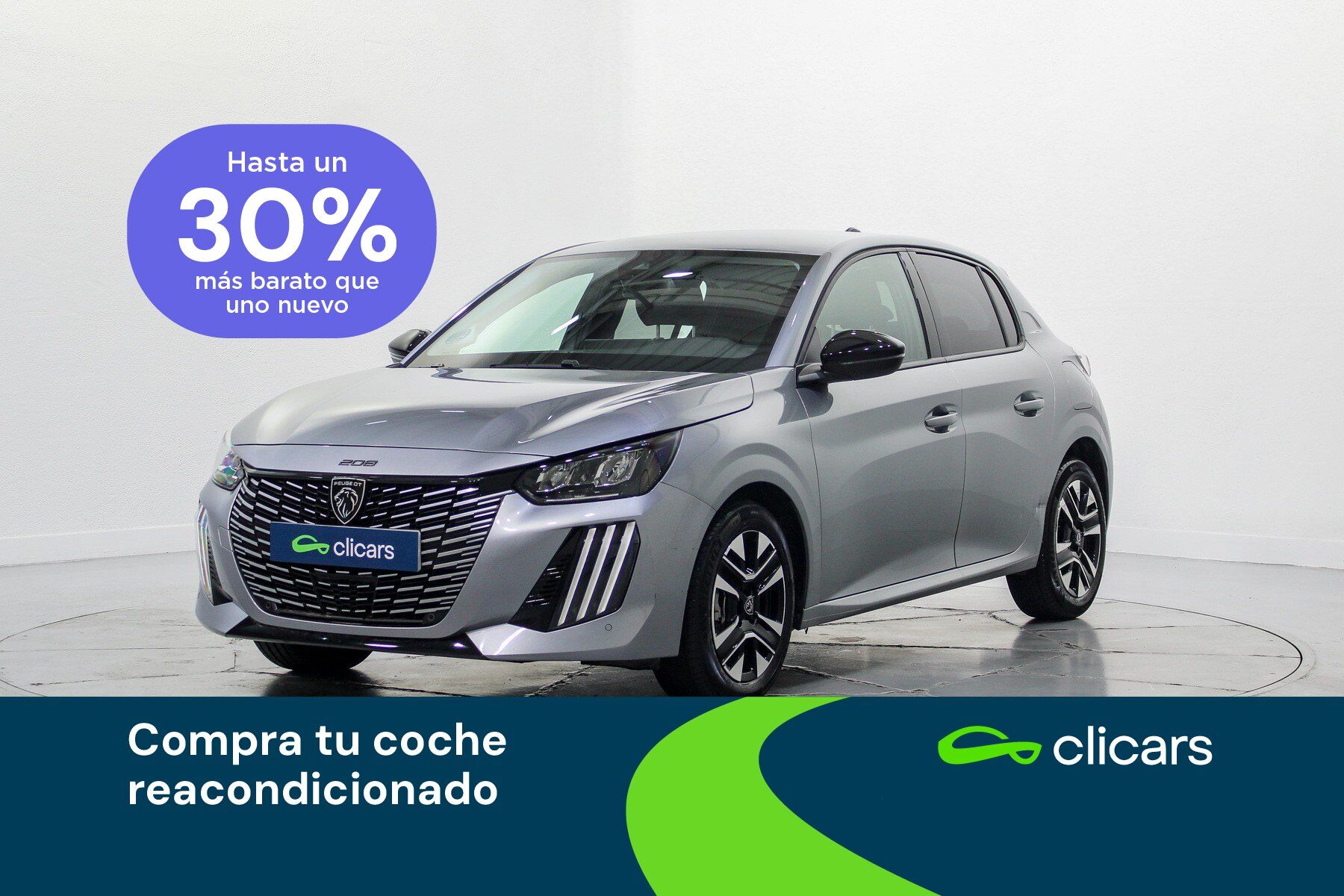 PEUGEOT 208 (208 1.2 Puretech S&S Allure 100) en Madrid