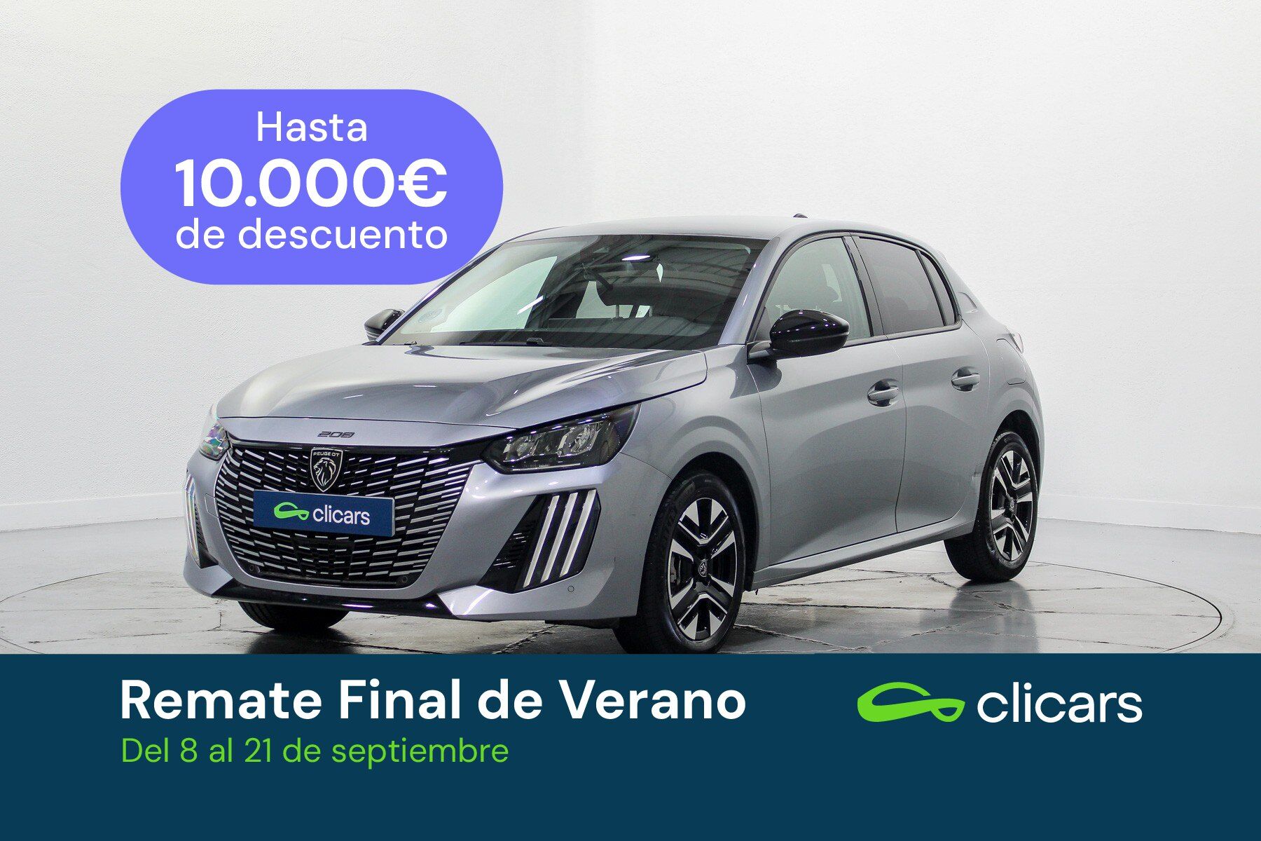 PEUGEOT 208 (208 1.2 Puretech S&S Allure 100) en Madrid