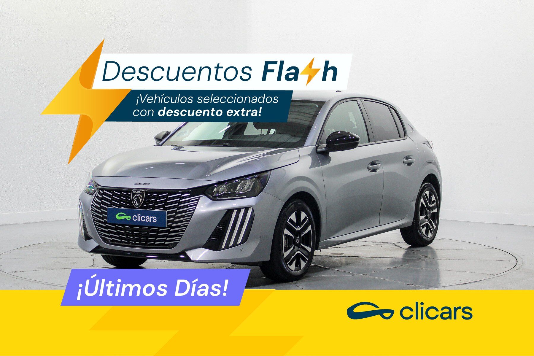 PEUGEOT 208 (208 1.2 Puretech S&S Allure 100) en Madrid