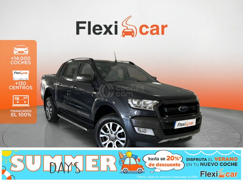 Foto del FORD Ranger 3.2TDCI S&S DCb. Wildtrak 4x4 200