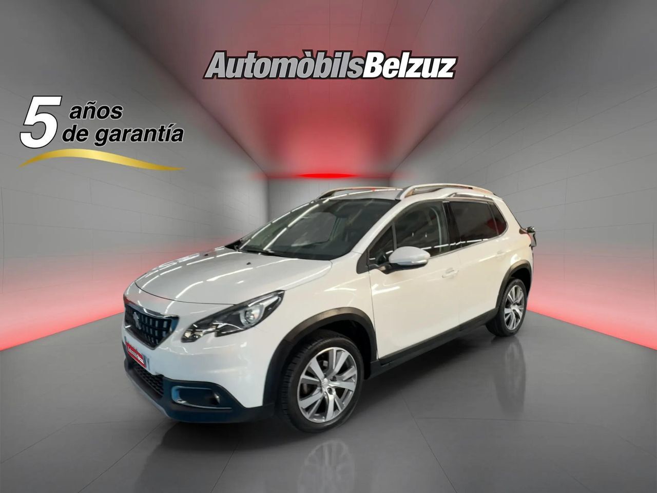 PEUGEOT 2008 (BlueHDi 100 S&S Allure 74 kW (100 CV)) en Barcelona