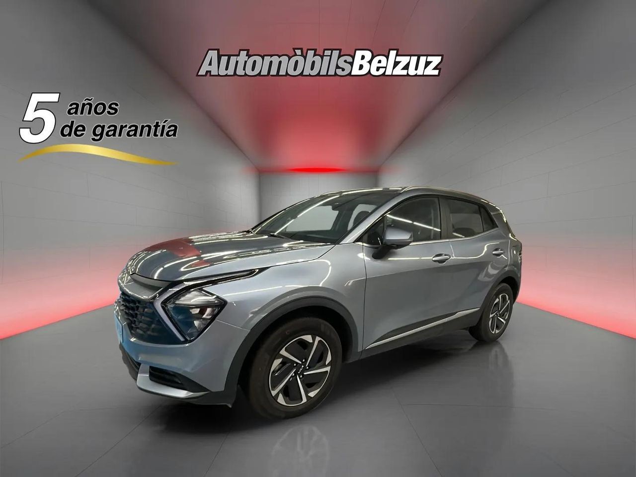 KIA Sportage (1.6 T-GDi HEV Drive 4x2 158 kW (215 CV)) en Barcelona