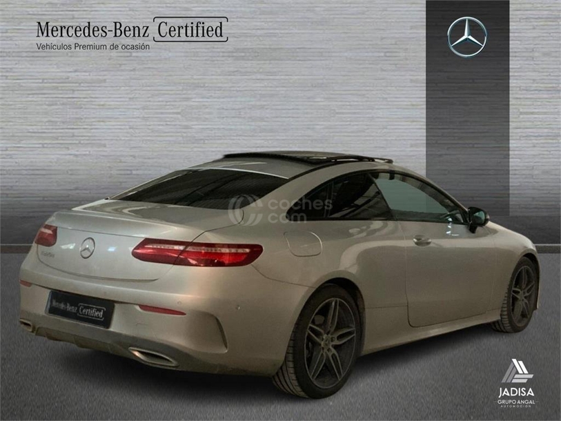 Foto del MERCEDES Clase E E Coupé 220d 9G-Tronic