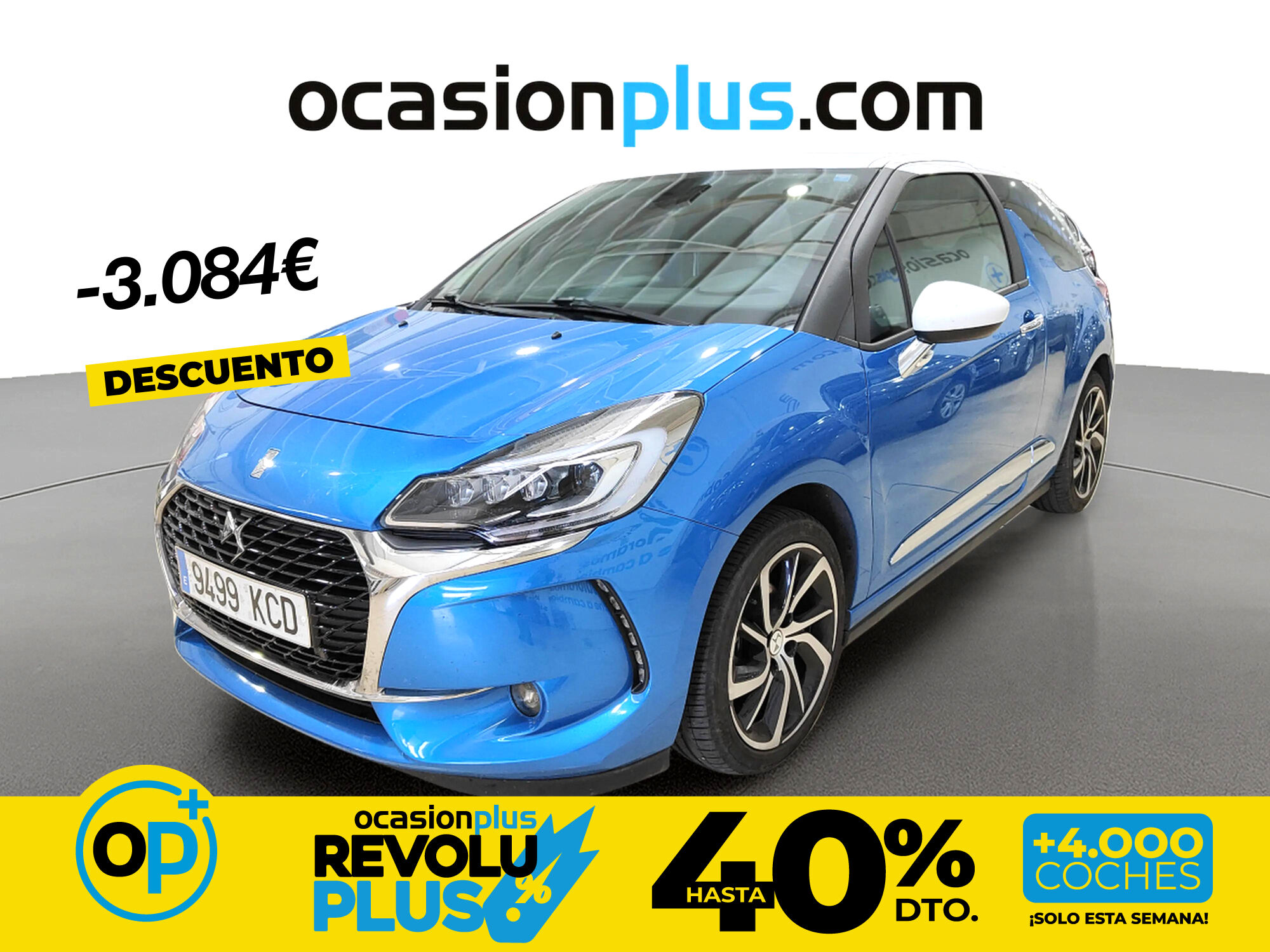 Foto del DS DS3 DS 3 1.6BlueHDi S&S Style 100