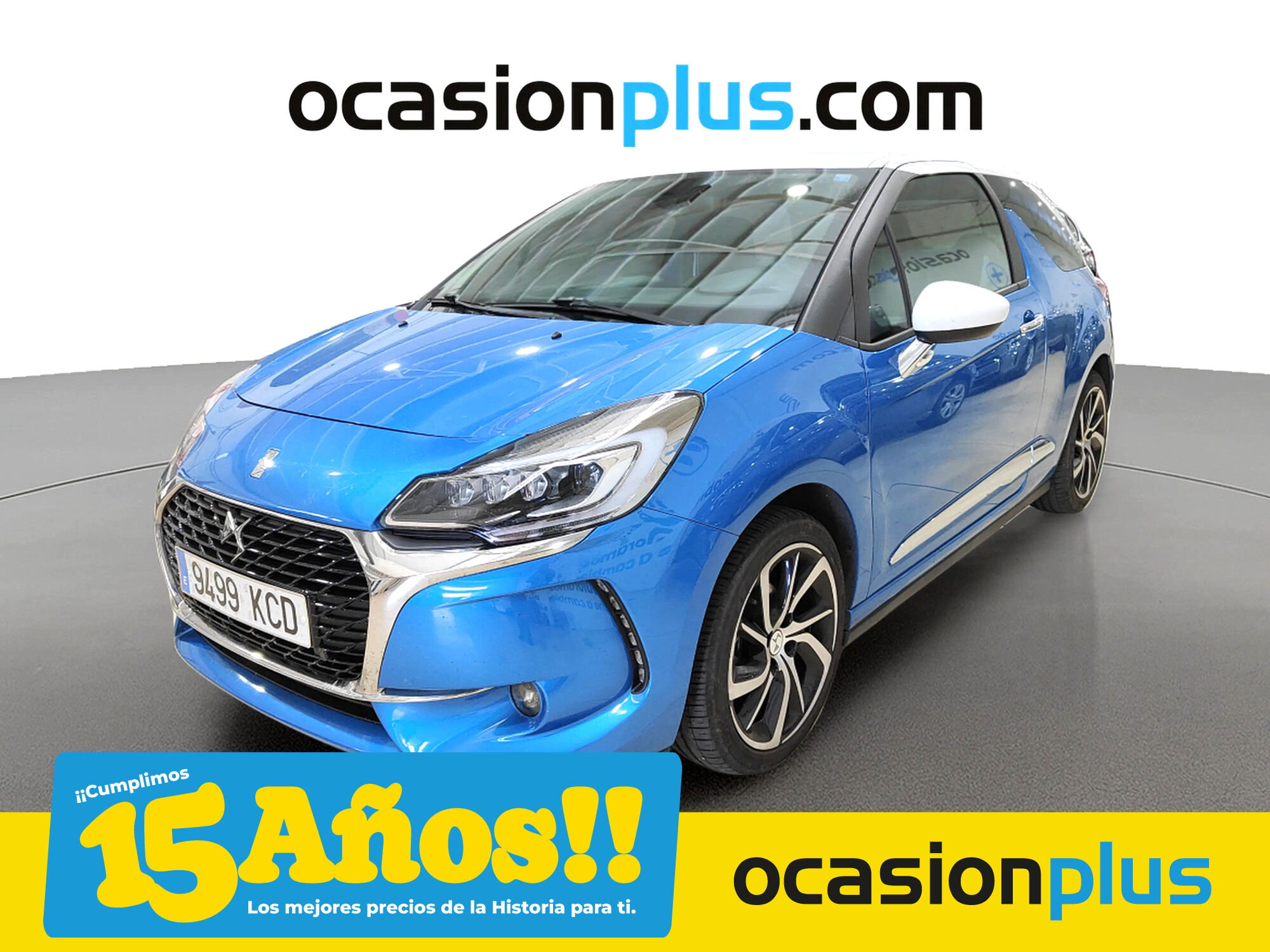 DS DS3 (BlueHDi 100 S&S Style 73 kW (99 CV)) en Madrid