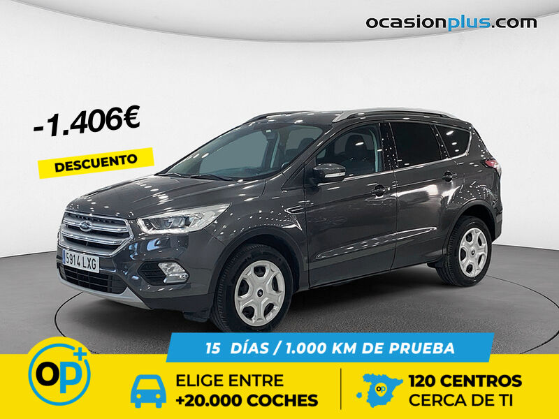 FORD Kuga (1.5 EcoBoost S&S Trend 4x2 110 kW (150 CV)) en Madrid