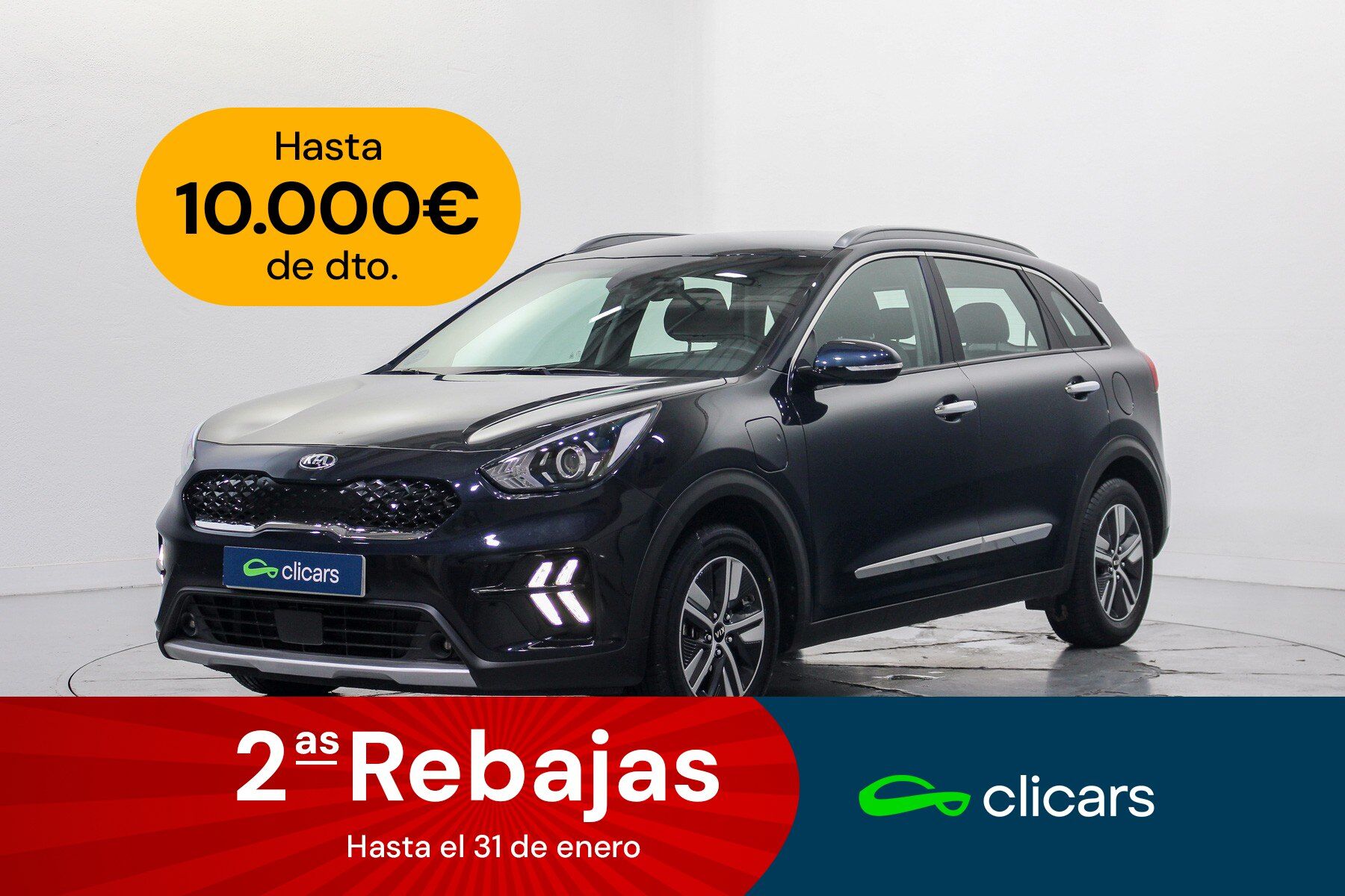KIA Niro (Niro 1.6 PHEV Drive) en Madrid