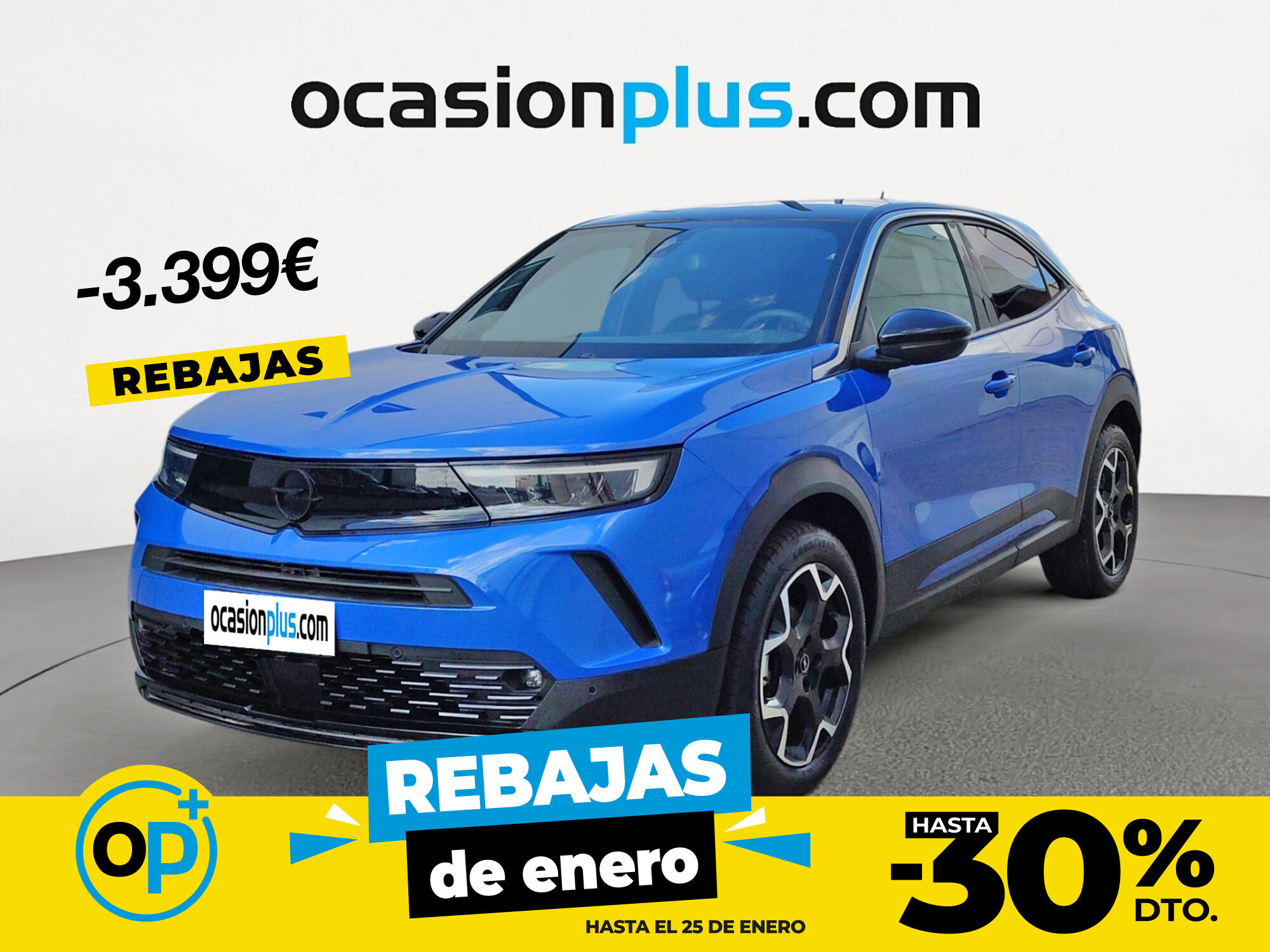 OPEL Mokka (1.2 T Ultimate 100 kW (136 CV)) en Madrid