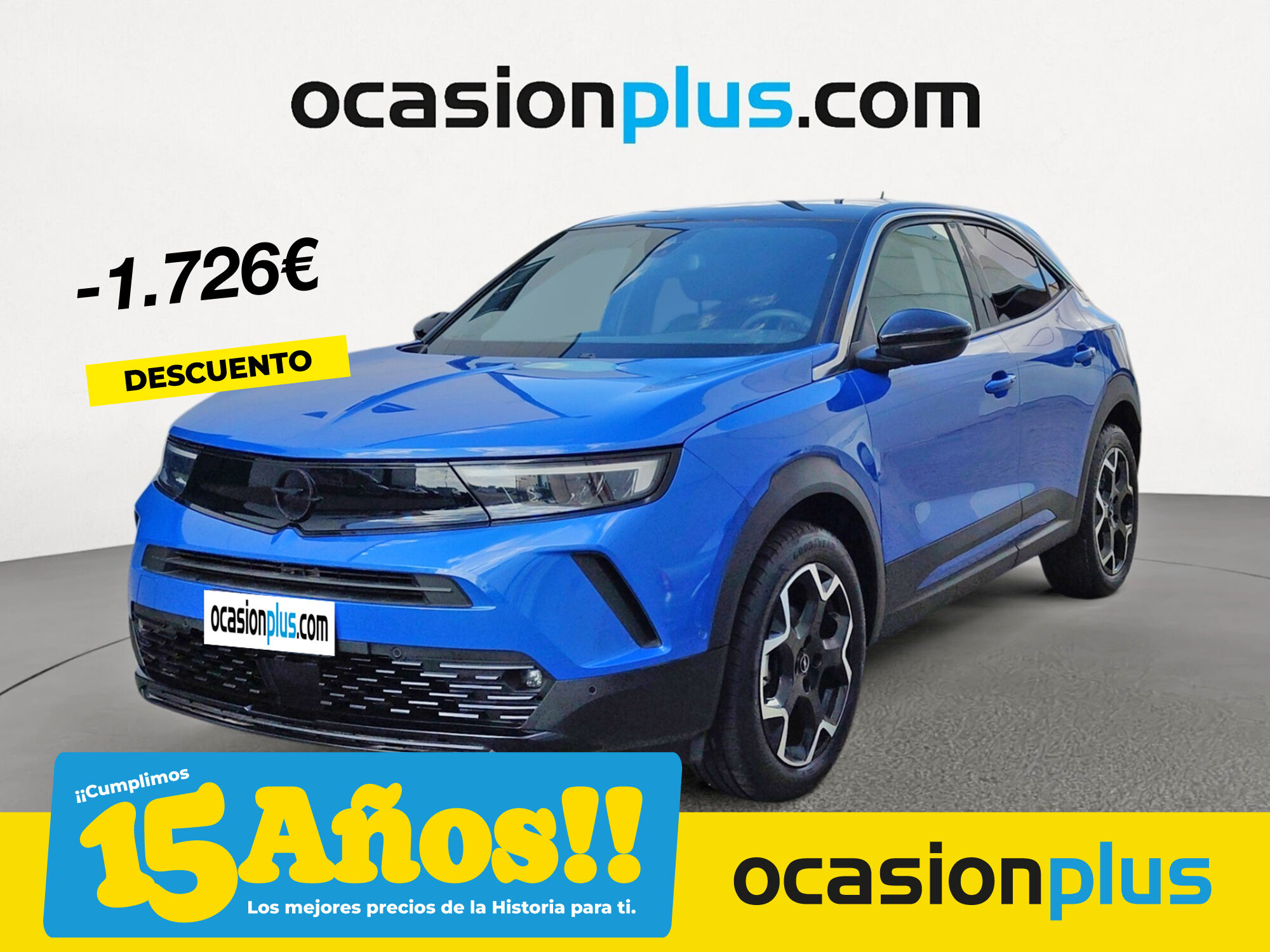 OPEL Mokka (1.2 T Ultimate 100 kW (136 CV)) en Madrid