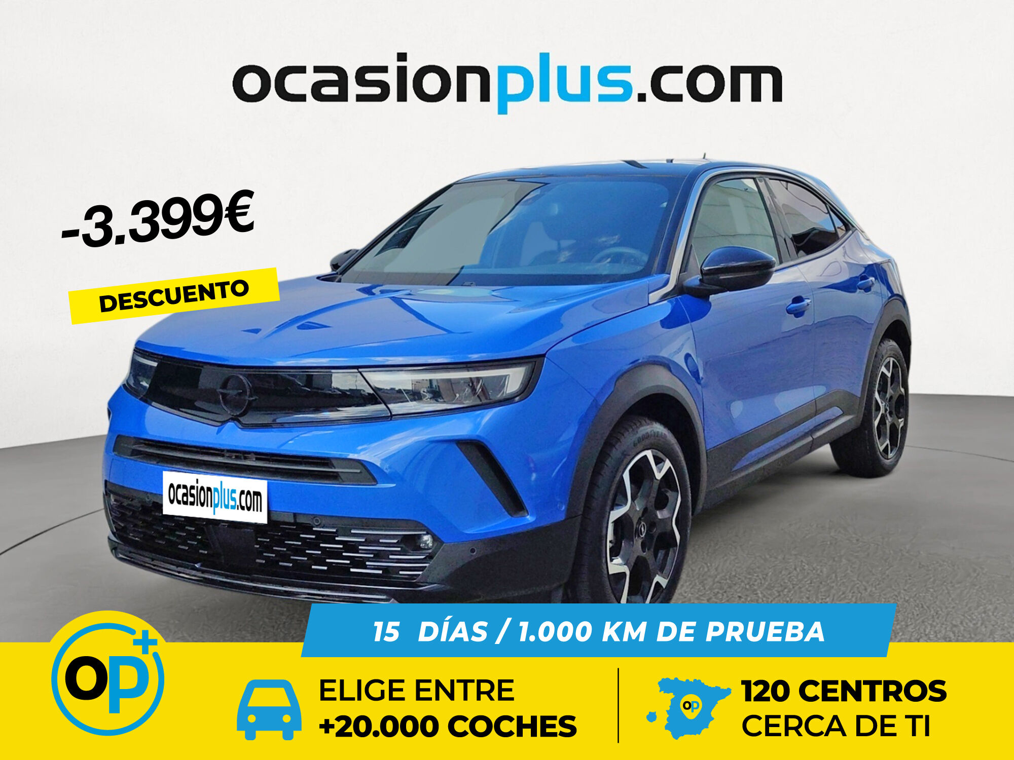 OPEL Mokka (1.2 T Ultimate 100 kW (136 CV)) en Madrid