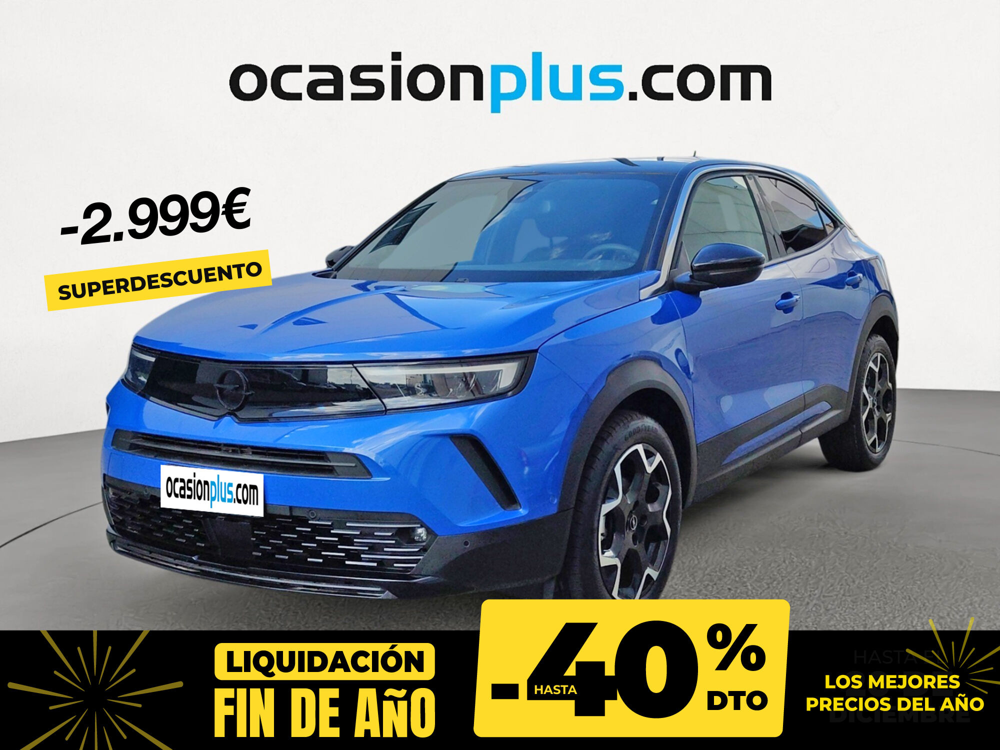 OPEL Mokka (1.2 T Ultimate 100 kW (136 CV)) en Madrid