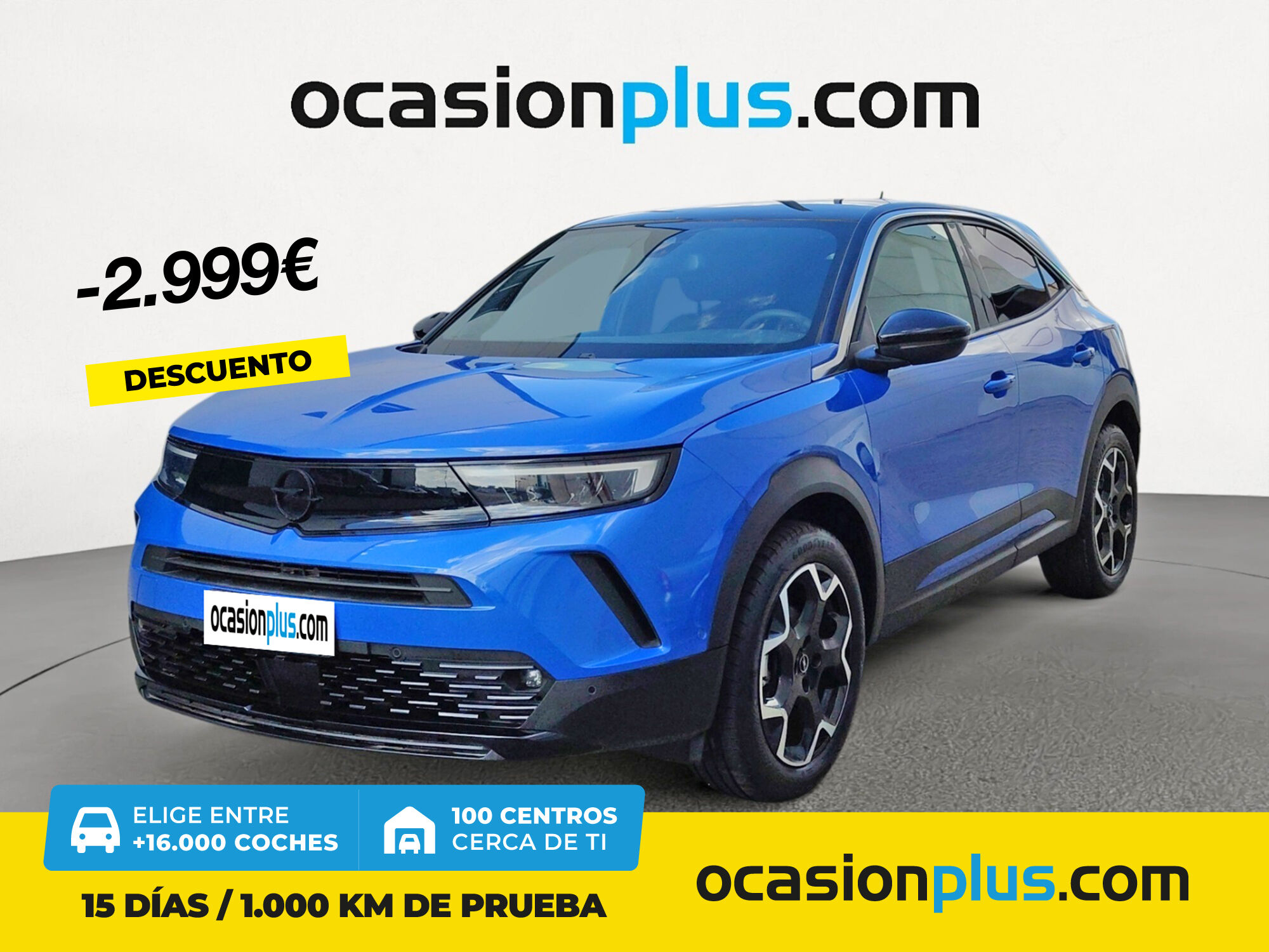 OPEL Mokka (1.2 T Ultimate 100 kW (136 CV)) en Madrid