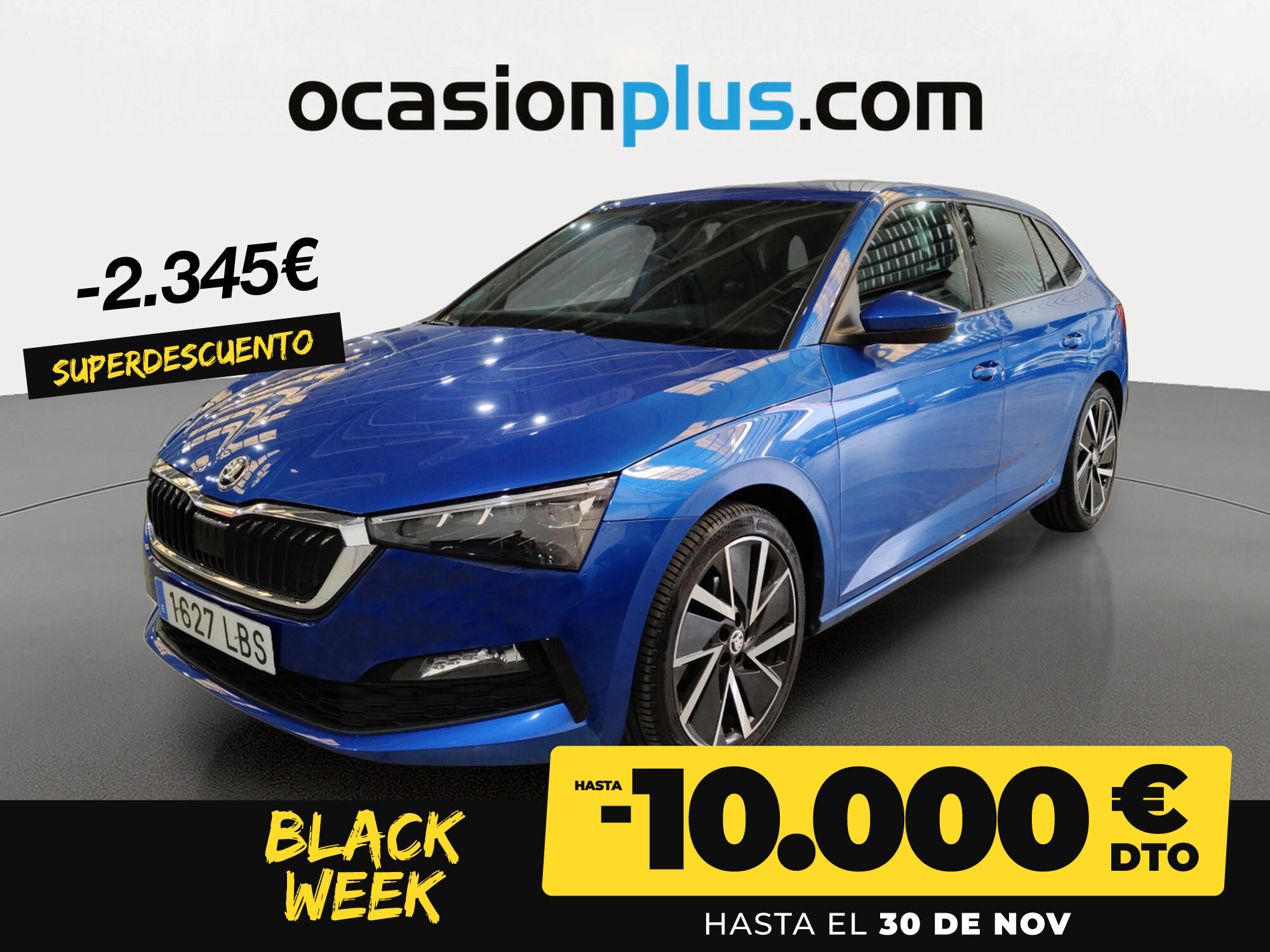 SKODA Scala (1.5 TSI Sport DSG 110 kW (150 CV)) en Madrid