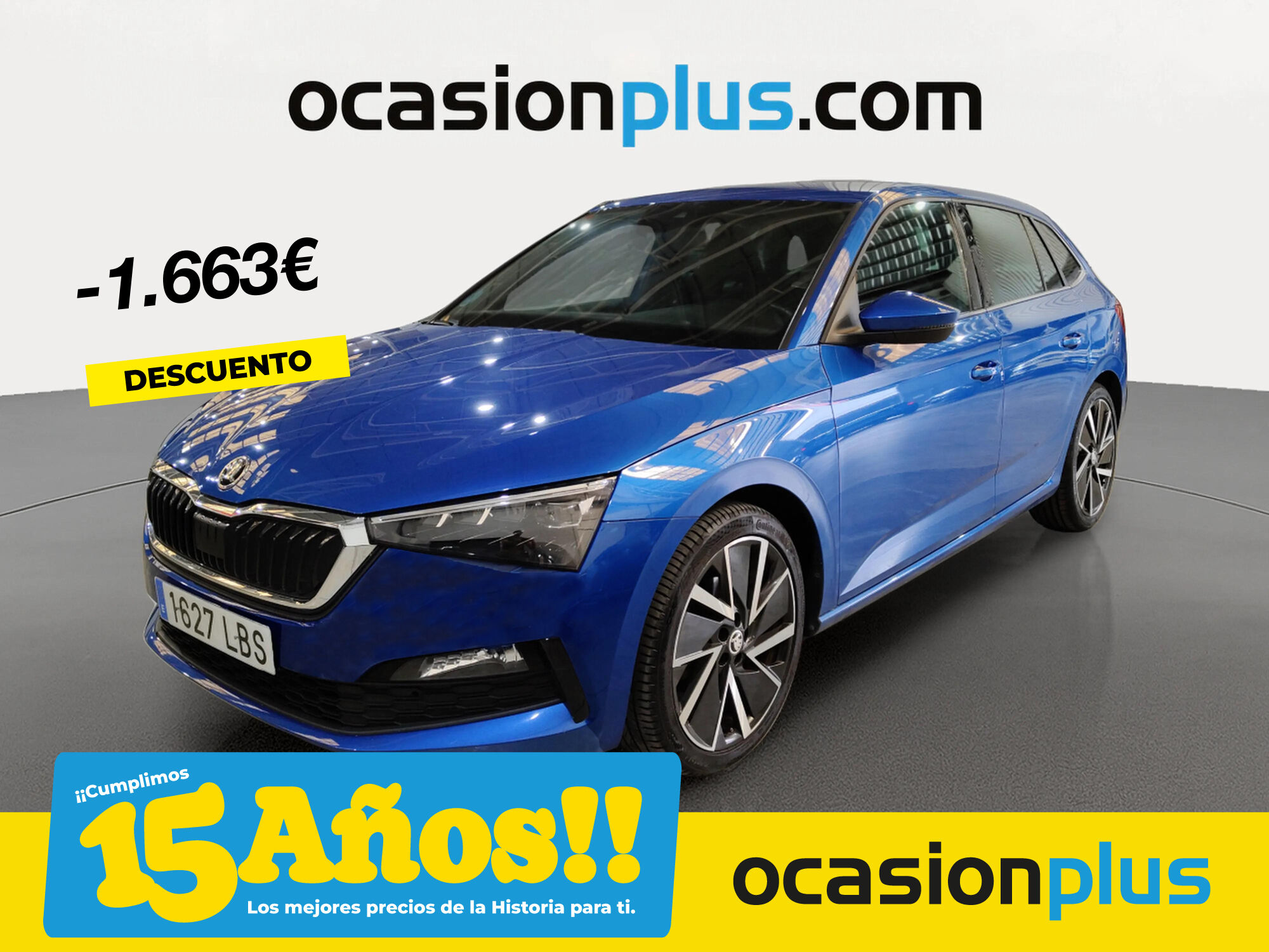 SKODA Scala (1.5 TSI Sport DSG 110 kW (150 CV)) en Madrid