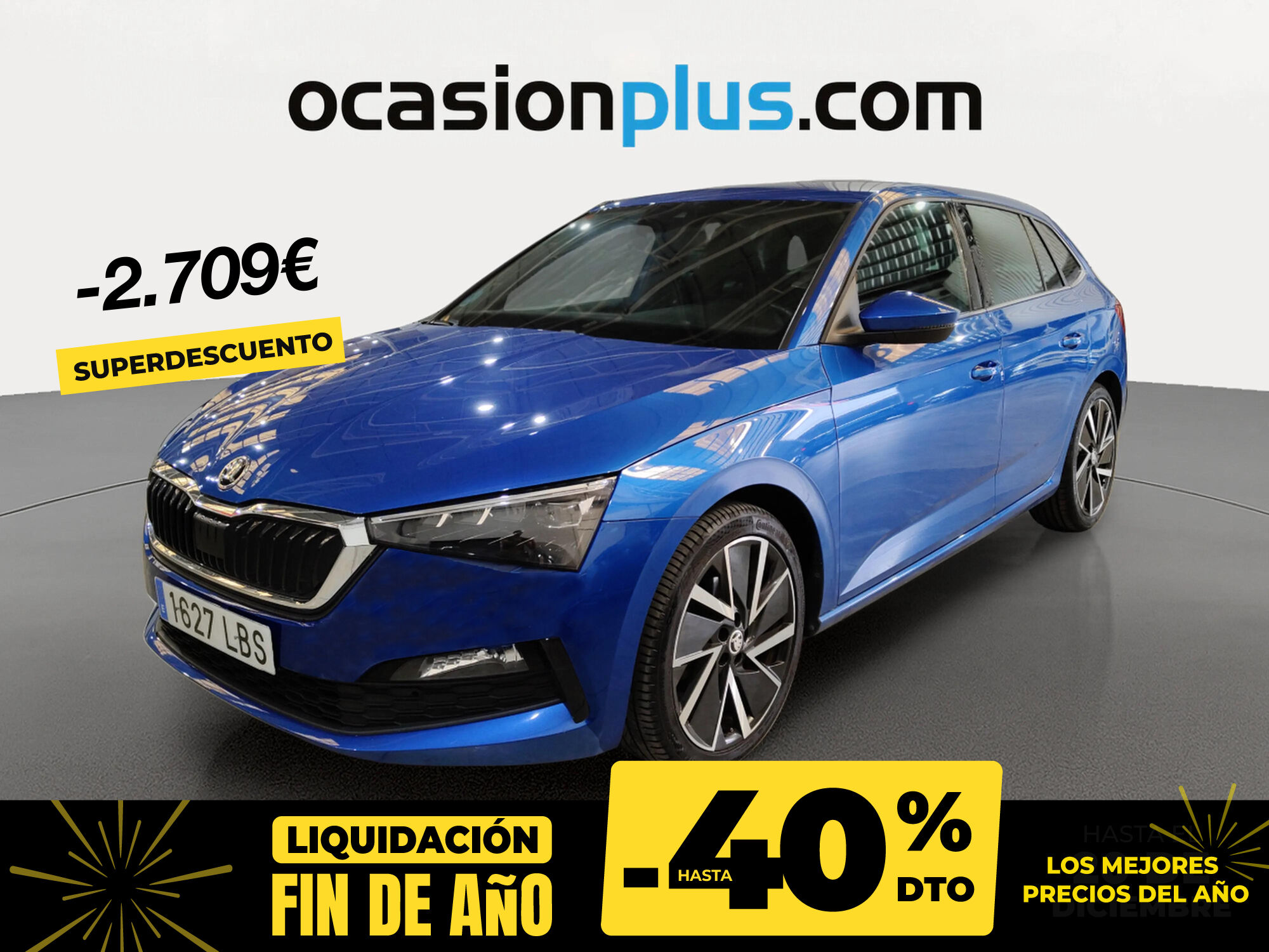 SKODA Scala (1.5 TSI Sport DSG 110 kW (150 CV)) en Madrid