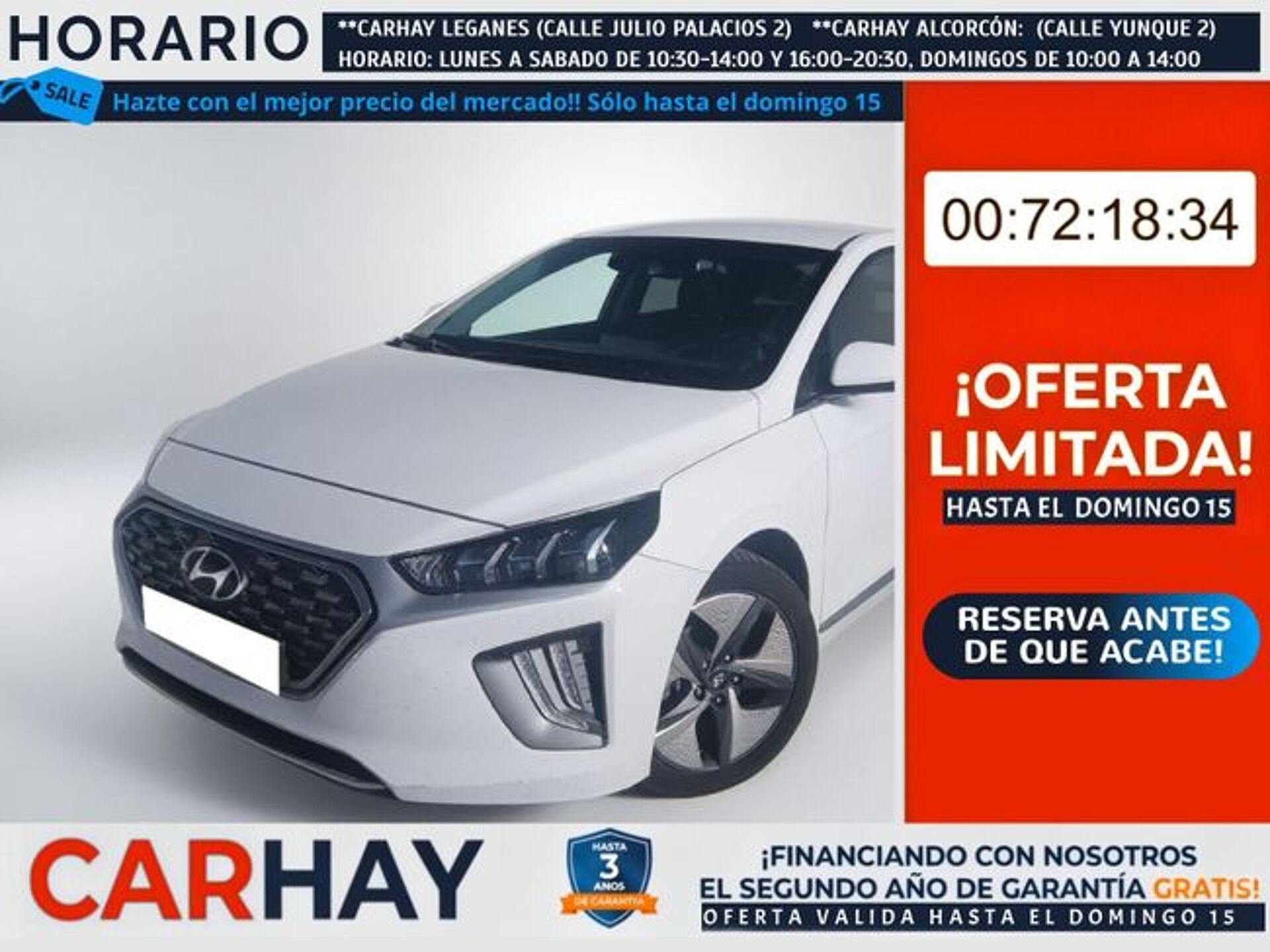 Imagen 1 de HYUNDAI Ioniq