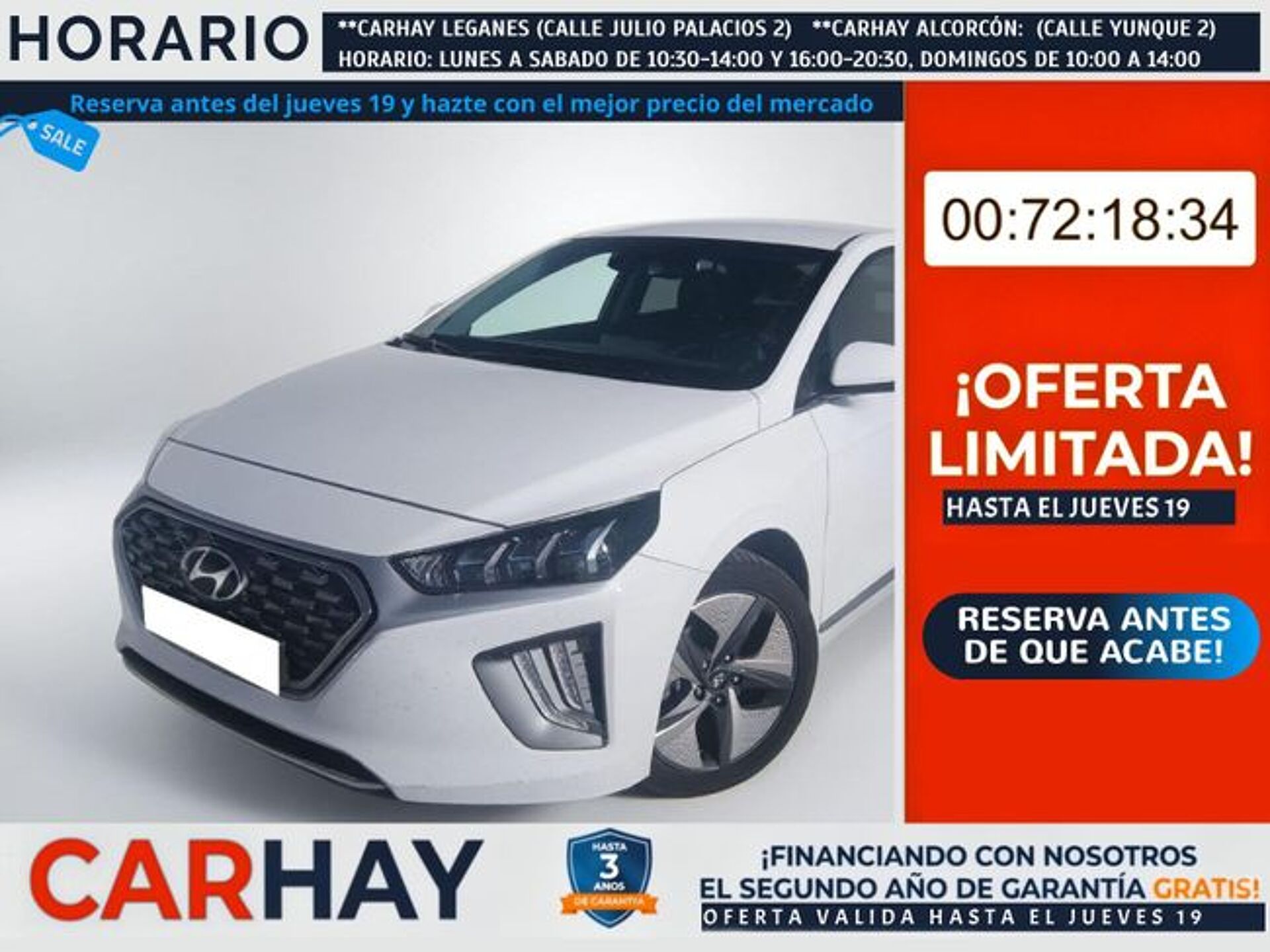 Imagen 1 de HYUNDAI Ioniq