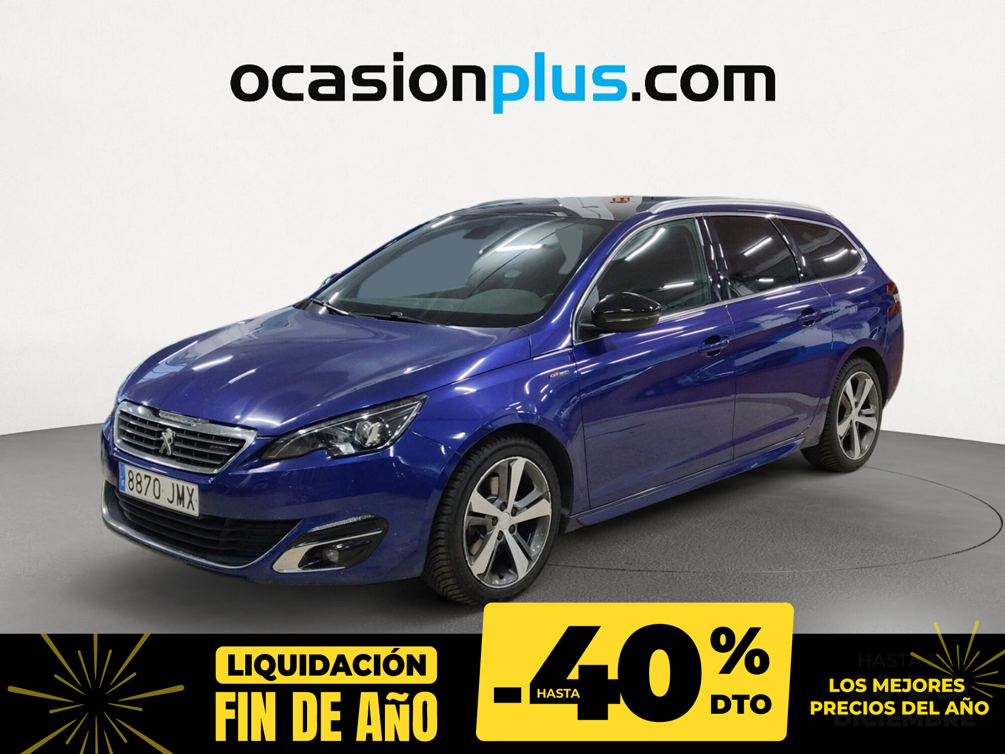 PEUGEOT 308 (2.0 BlueHDI GT Line 110 kW (150 CV)) en Madrid