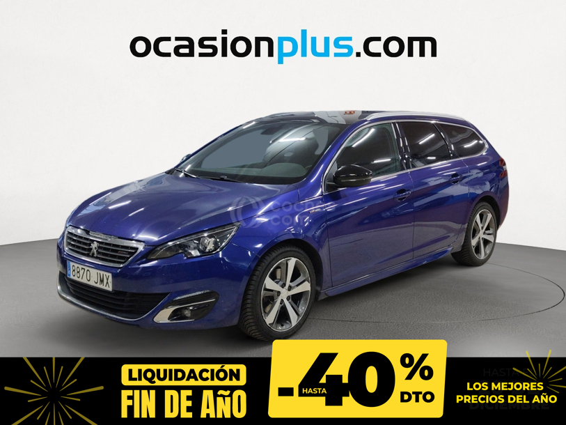 Foto del PEUGEOT 308 SW 2.0 BlueHDi GT Line 150