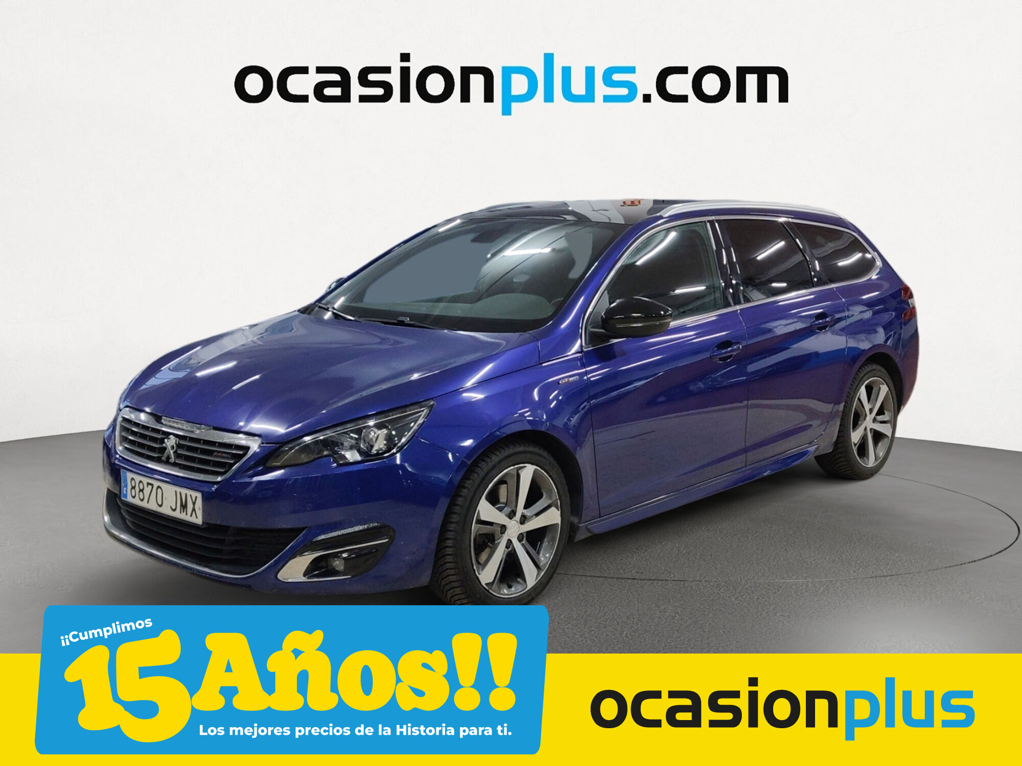 PEUGEOT 308 (2.0 BlueHDI GT Line 110 kW (150 CV)) en Madrid