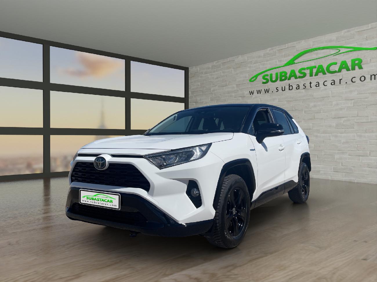 TOYOTA RAV-4 (RAV4 2.5l 220H Business 4WD) en Madrid