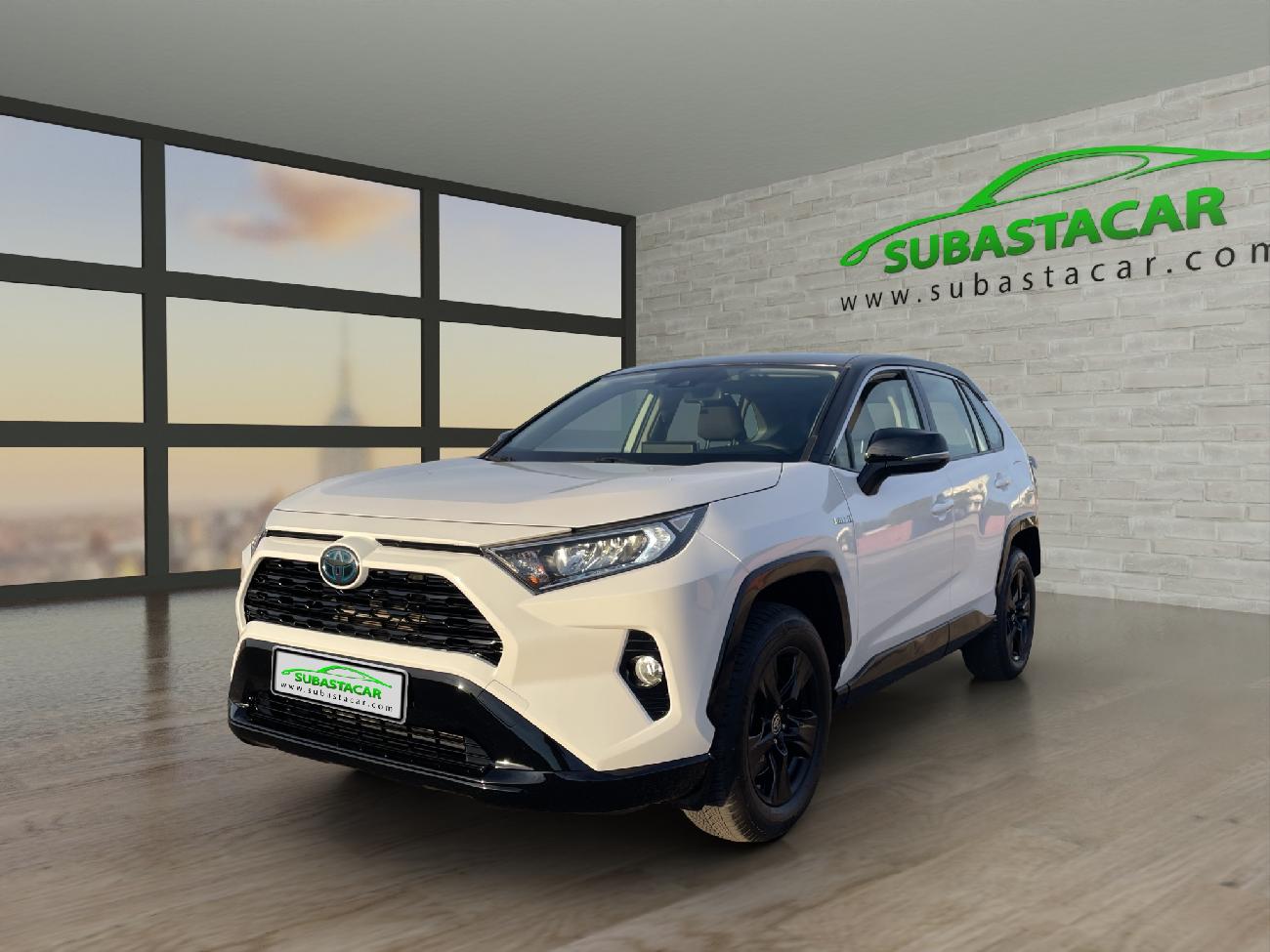 TOYOTA RAV-4 (RAV4 2.5l 220H Business 4WD) en Madrid