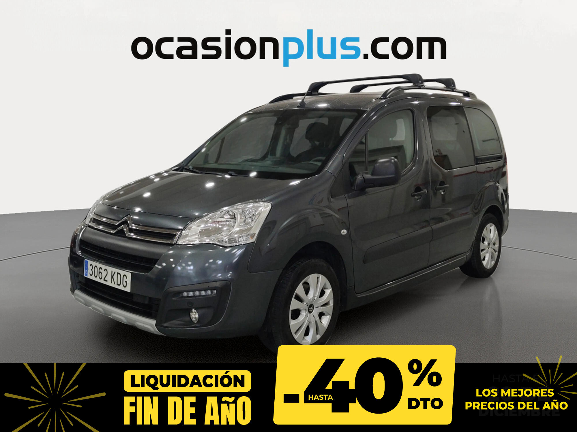 CITROEN Berlingo (Multispace 20 Aniversario PureTech 81 kW (110 CV)) en Mad