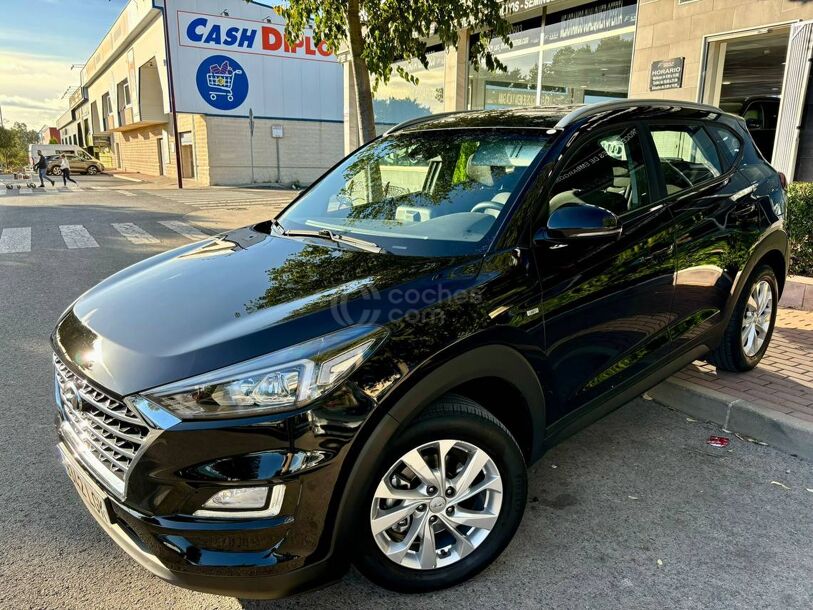 Foto del HYUNDAI Tucson 1.6CRDI 48V SLE 4x2