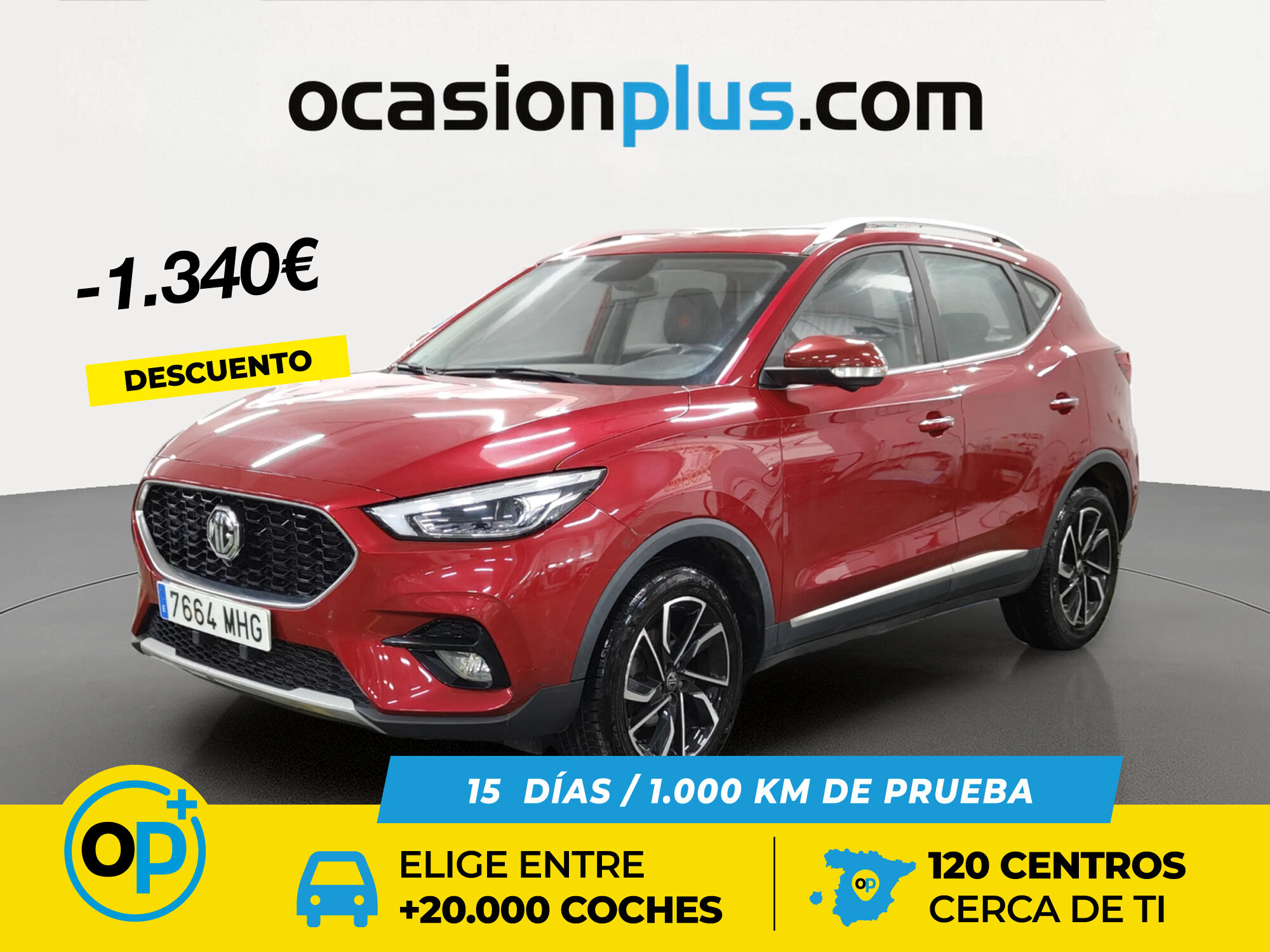 Foto del MG ZS 1.0 T-GDI Luxury 82kW