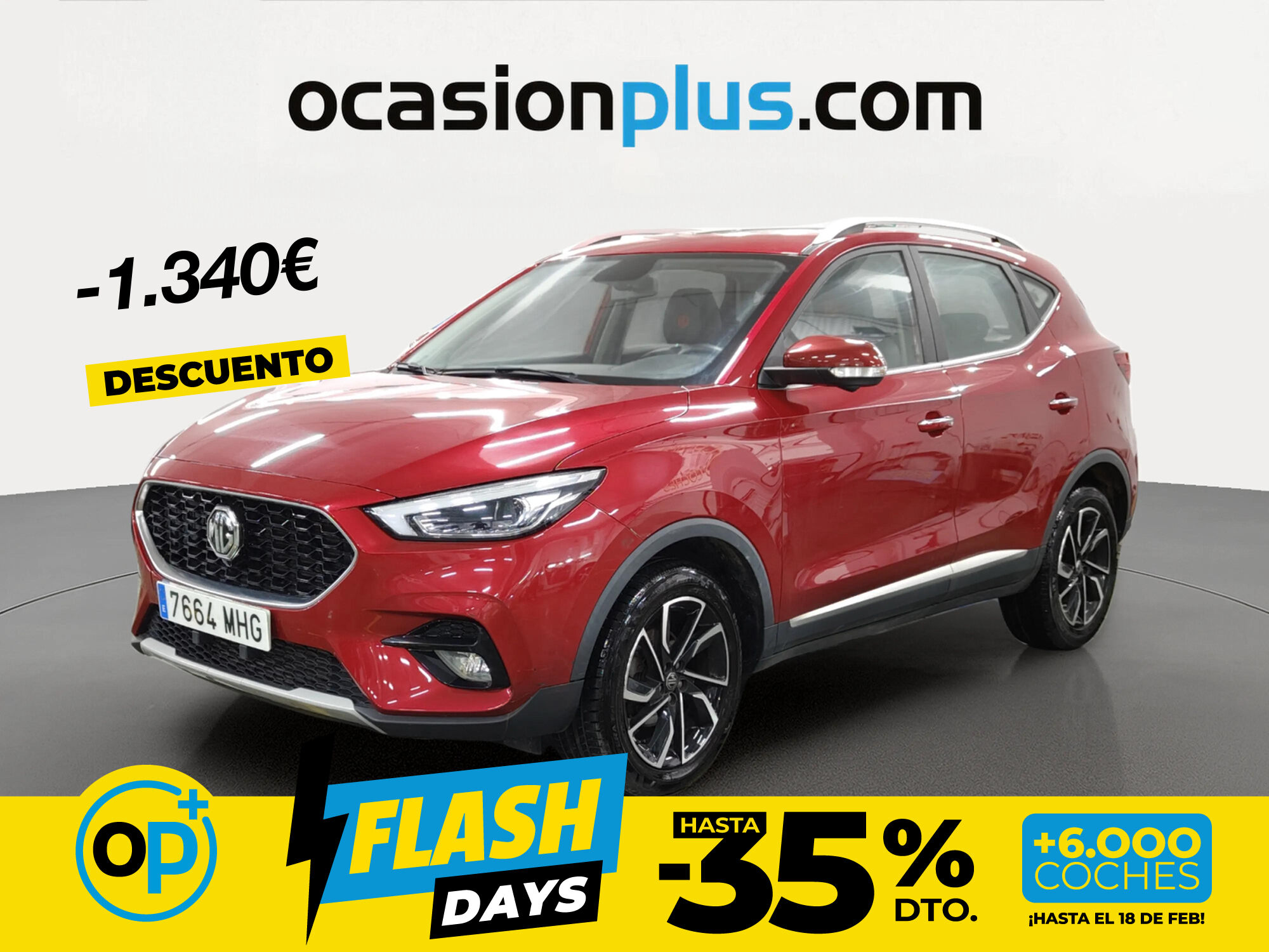 Foto del MG ZS 1.0 T-GDI Luxury 82kW