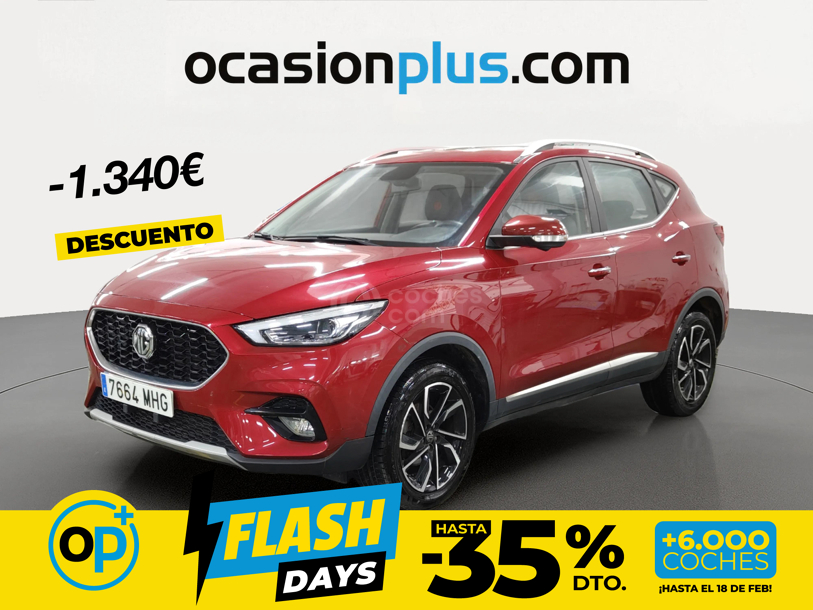 Foto del MG ZS 1.0 T-GDI Luxury 82kW