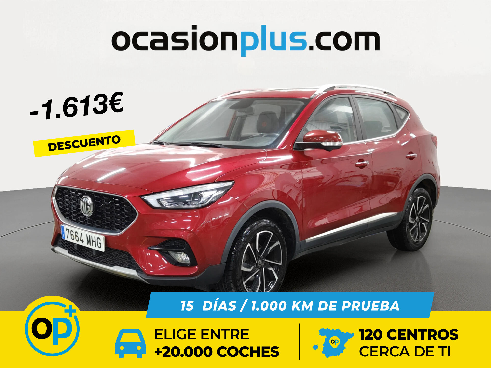 Foto del MG ZS 1.0 T-GDI Luxury 82kW