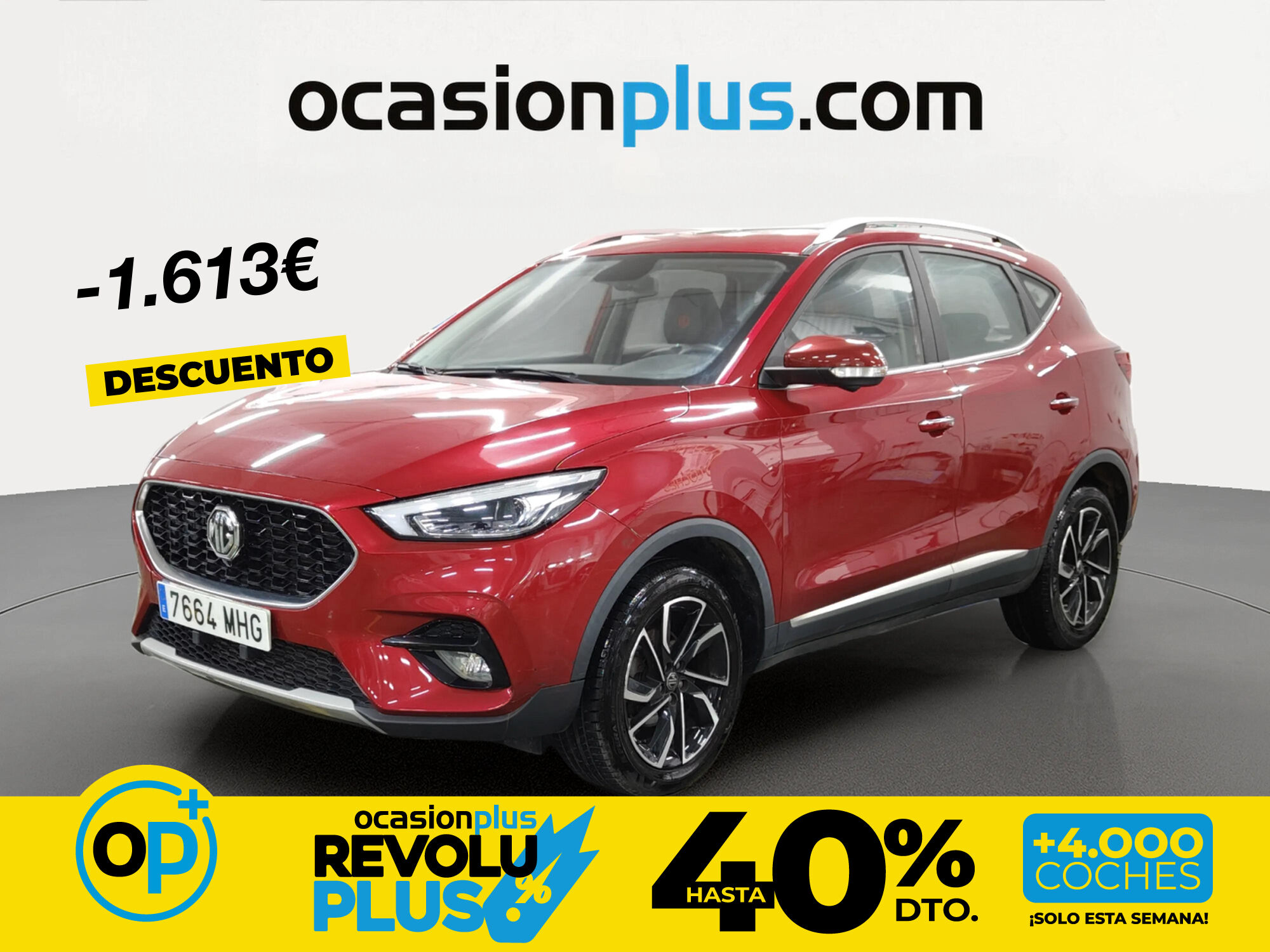 Foto del MG ZS 1.0 T-GDI Luxury 82kW