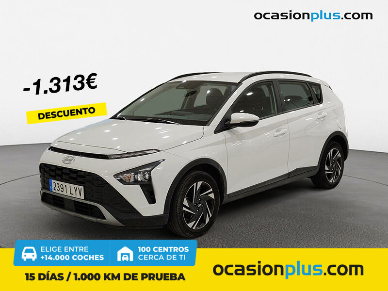 HYUNDAI Bayon (1.2 MPI Maxx 62 kW (84 CV)) en Madrid