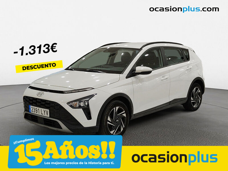 HYUNDAI Bayon (1.2 MPI Maxx 62 kW (84 CV)) en Madrid