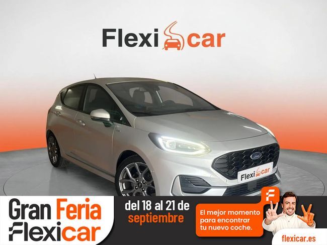 FORD Fiesta (1.0 EcoBoost MHEV 92kW(125CV) ST-Line 5p) en Alicante