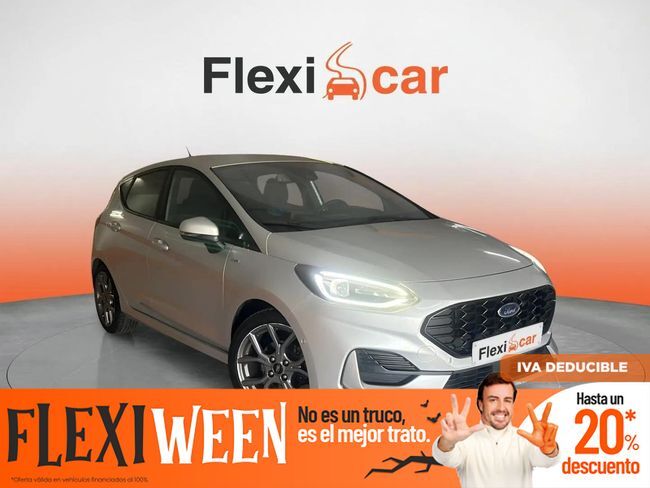 FORD Fiesta (1.0 EcoBoost MHEV 92kW(125CV) ST-Line 5p) en Alicante