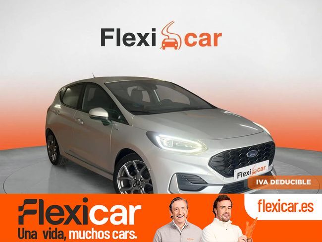 FORD Fiesta (1.0 EcoBoost MHEV 92kW(125CV) ST-Line 5p) en Alicante