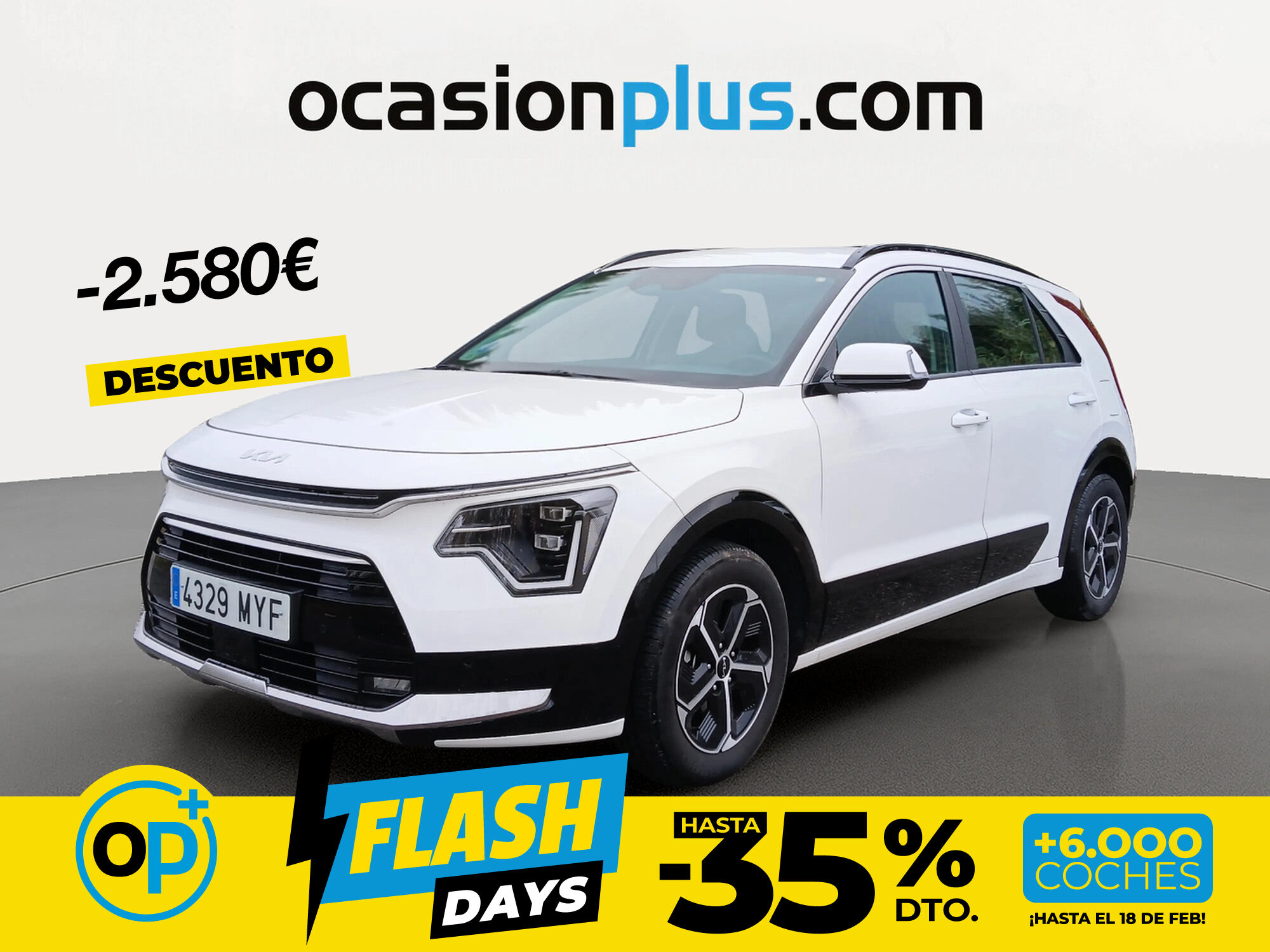 Foto del KIA Niro 1.6 HEV Drive 129