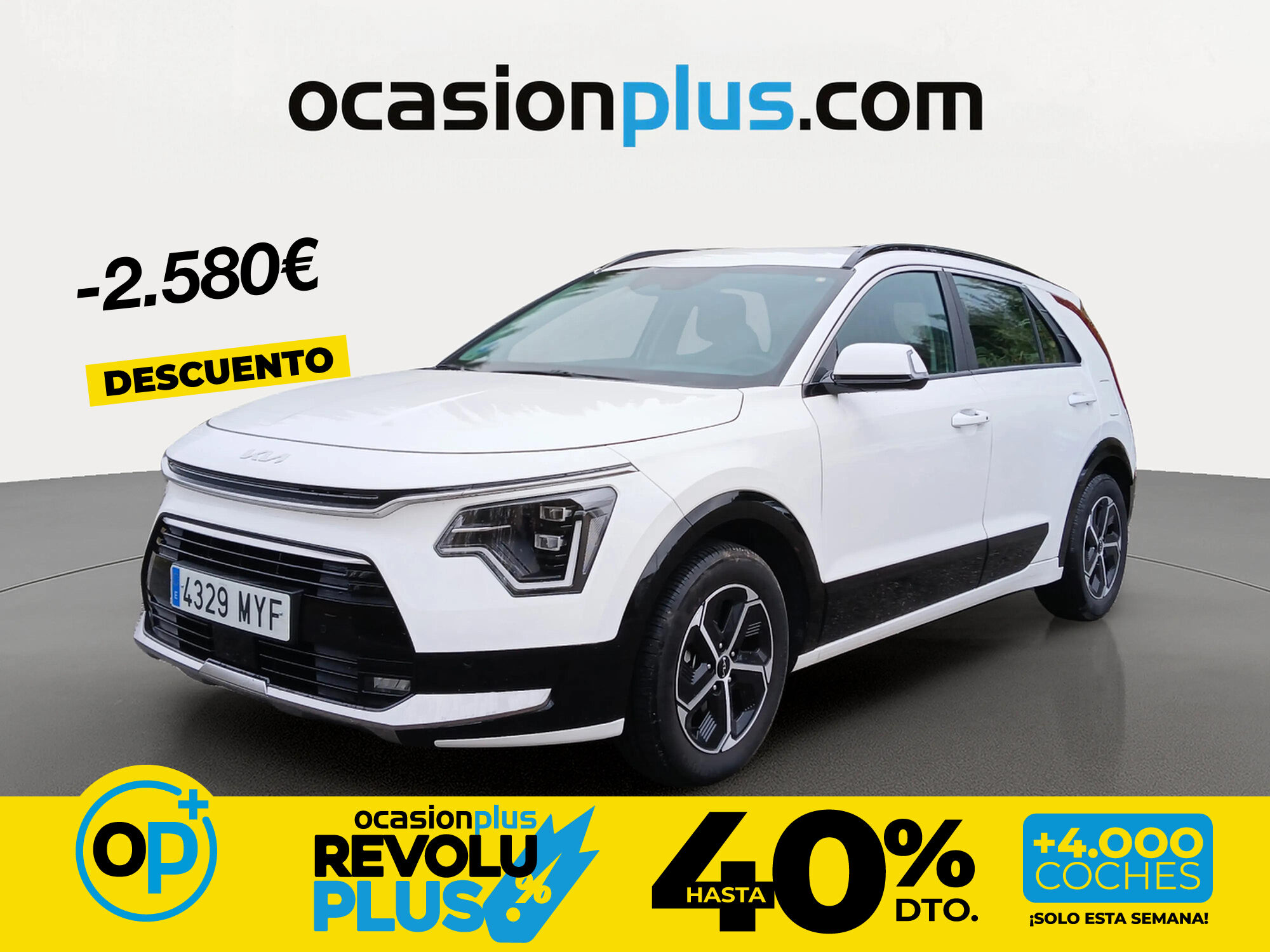 Foto del KIA Niro 1.6 HEV Drive 129