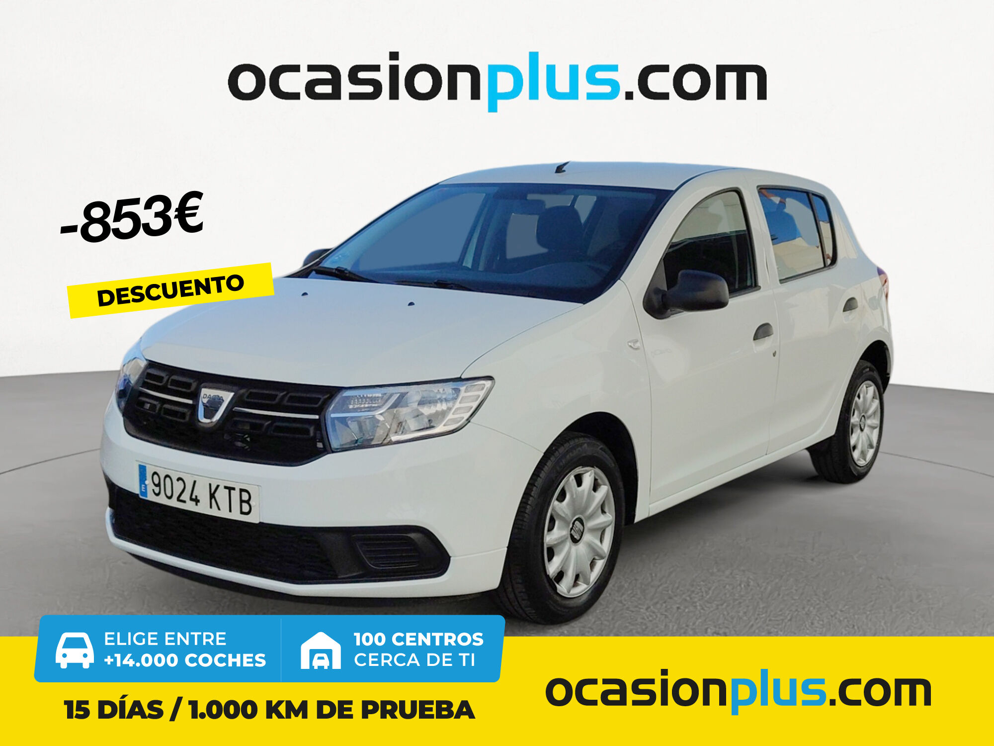 DACIA Sandero (Access 1.0 54 kW (73 CV)) en Madrid